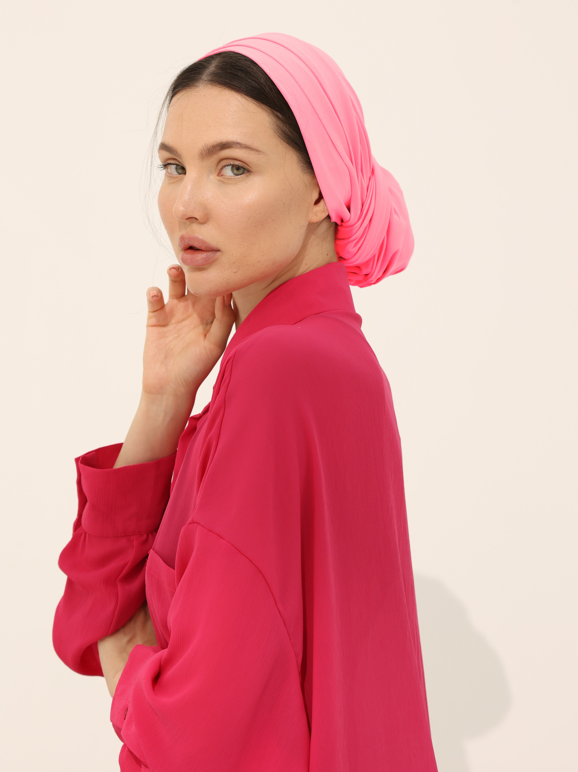 TURBAN BUN WRAP