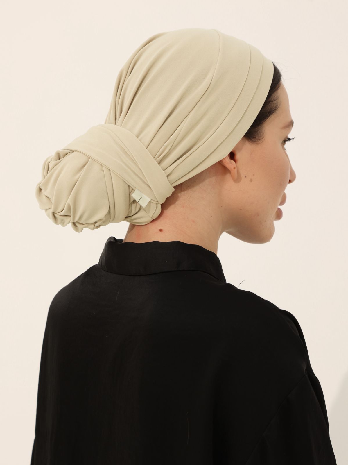 TURBAN BUN WRAP