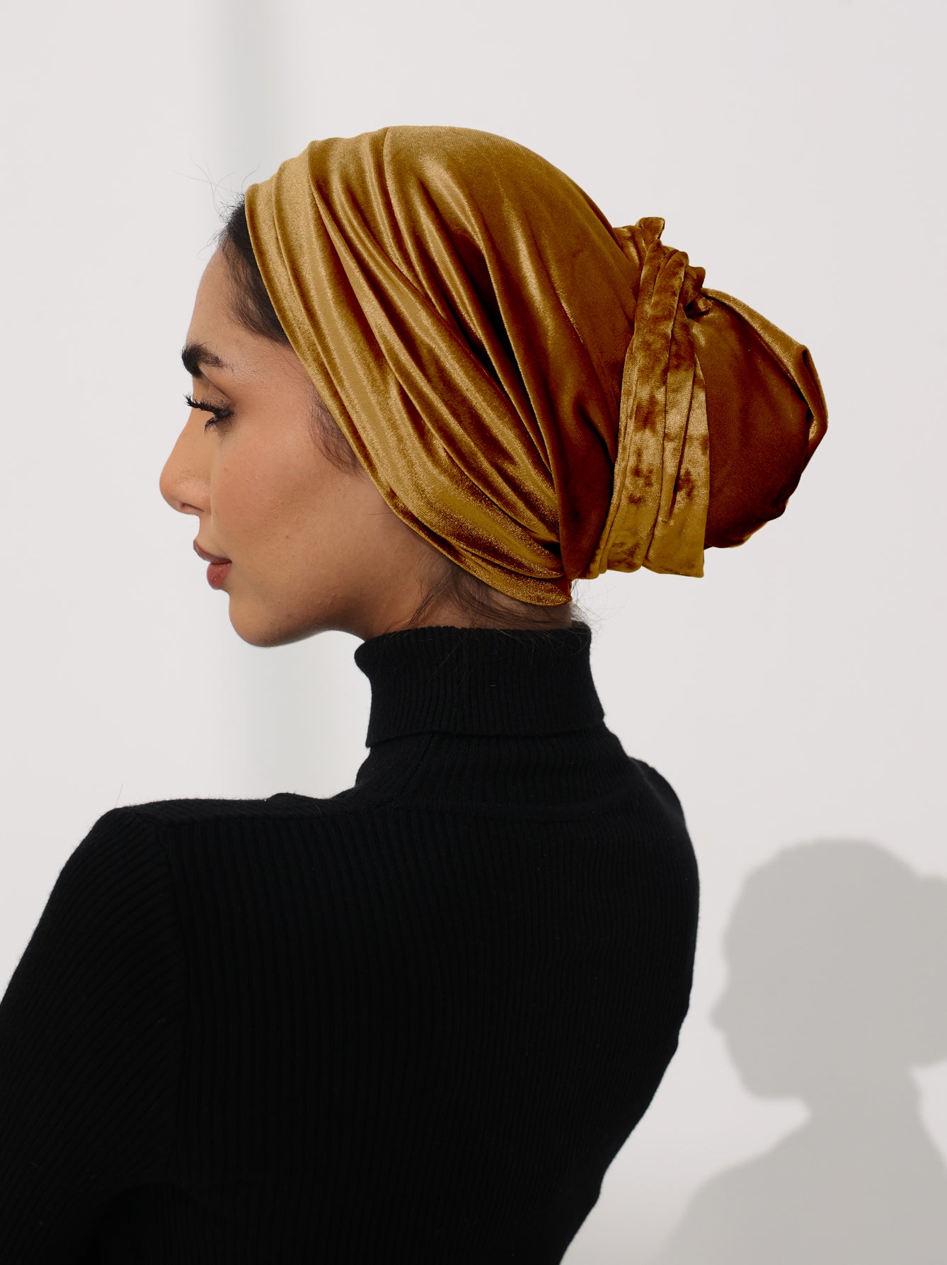 TURBAN BUN WRAP WINTER