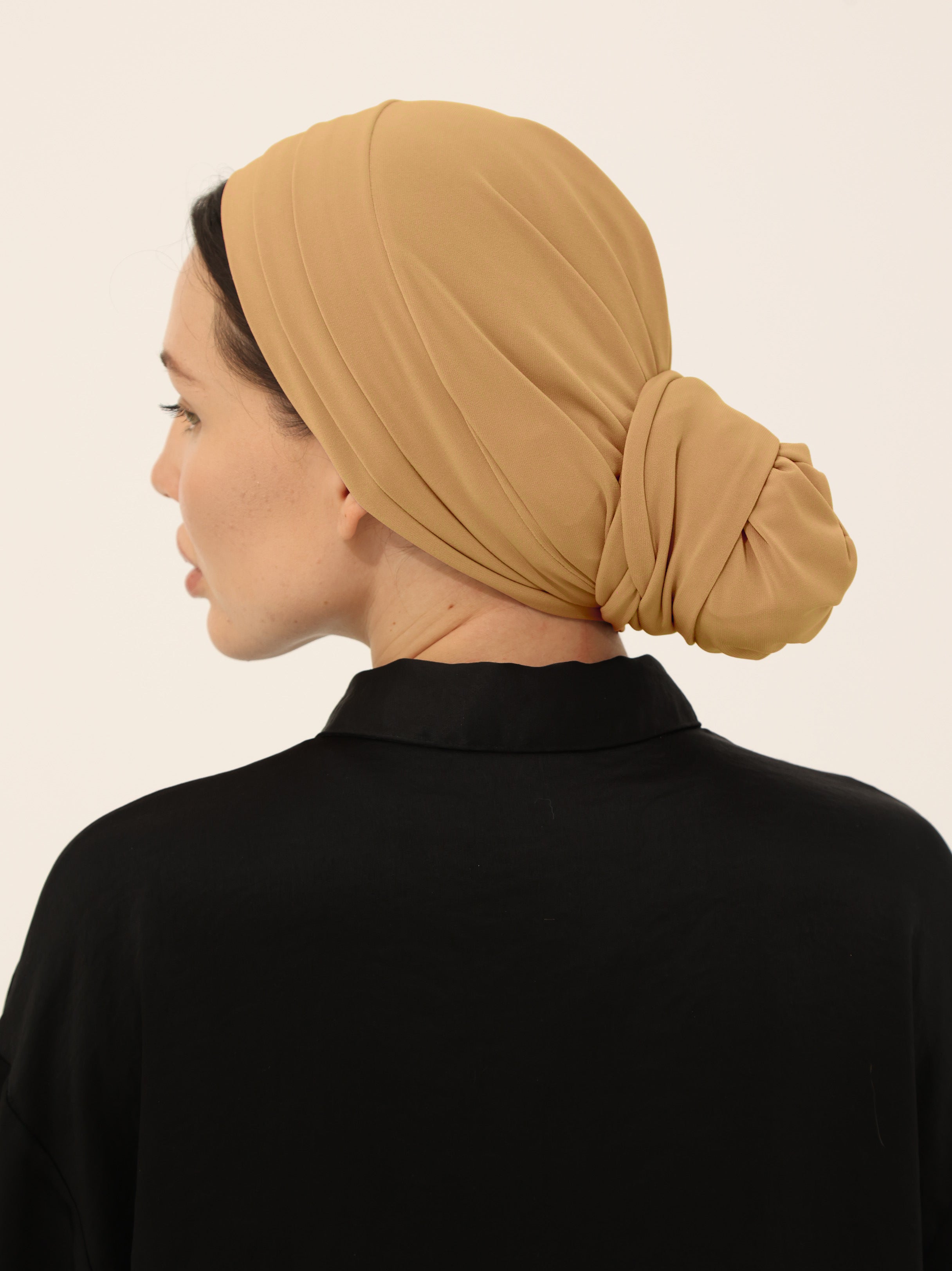 TURBAN BUN WRAP