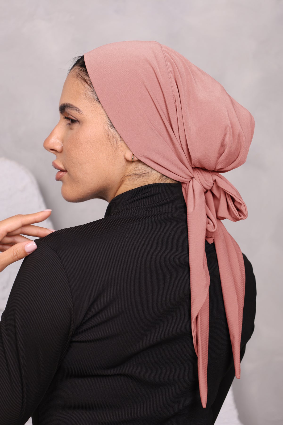 TieBack Turban