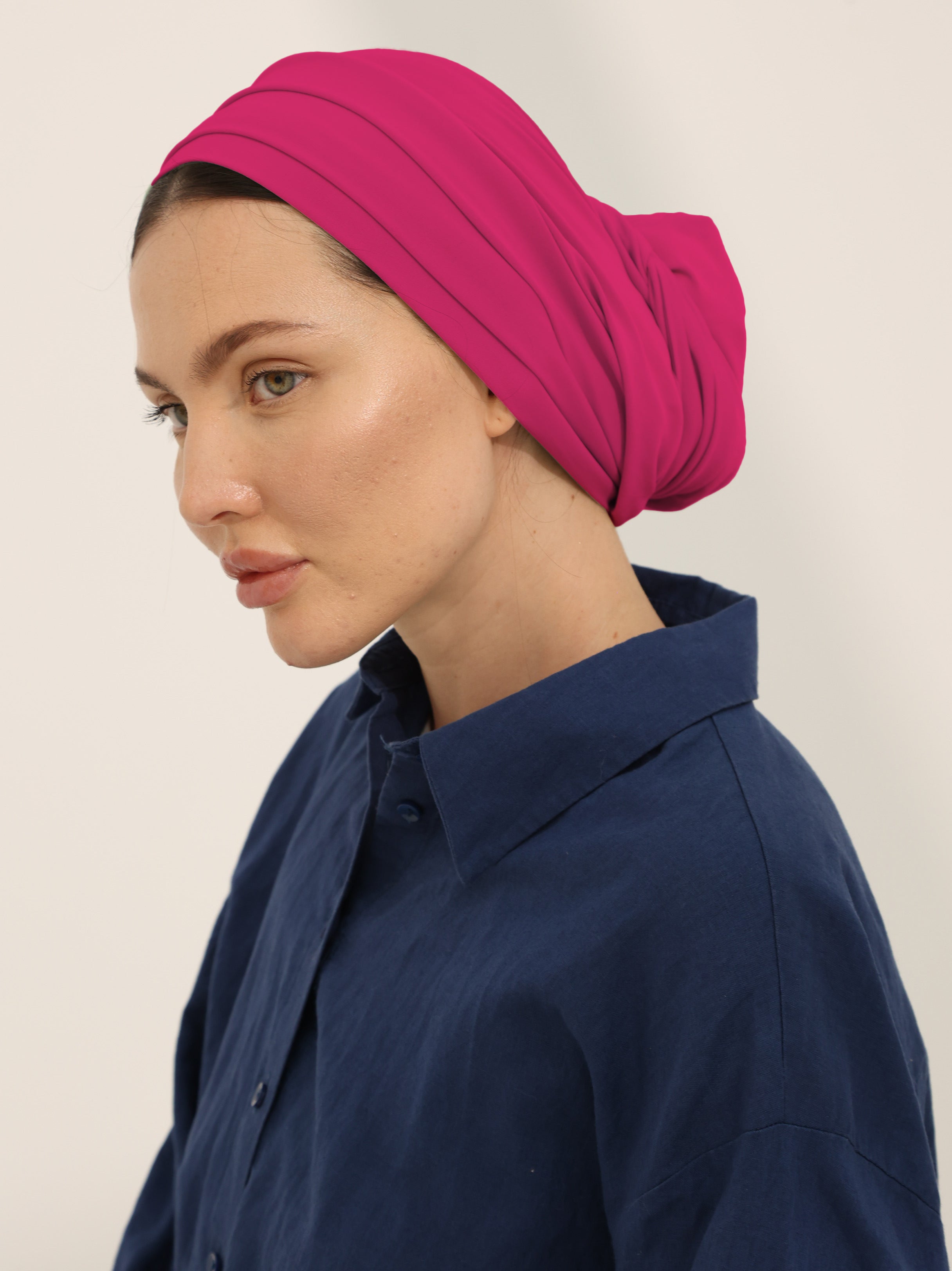 TURBAN BUN WRAP