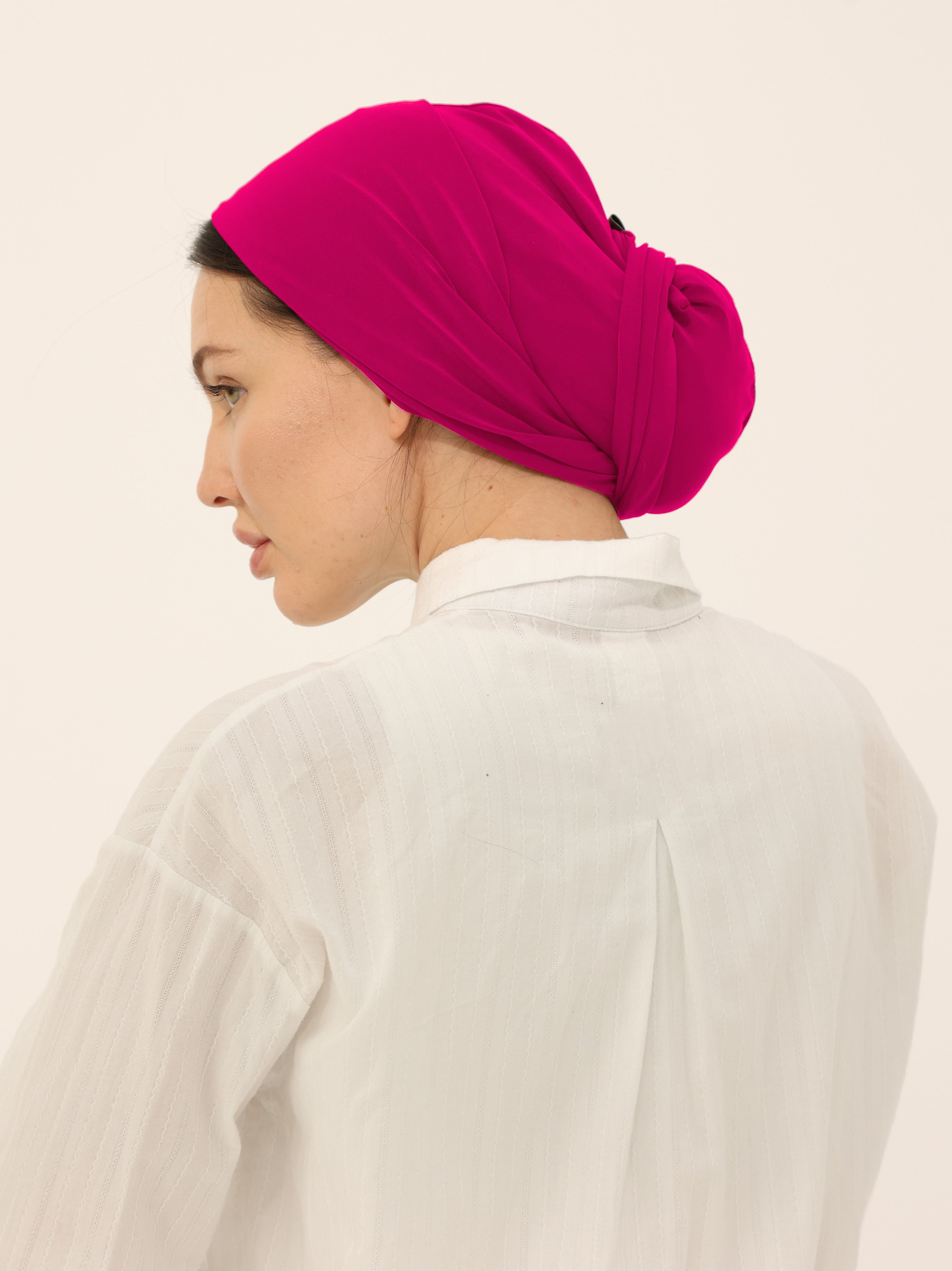 TURBAN DOUBLE WRAP