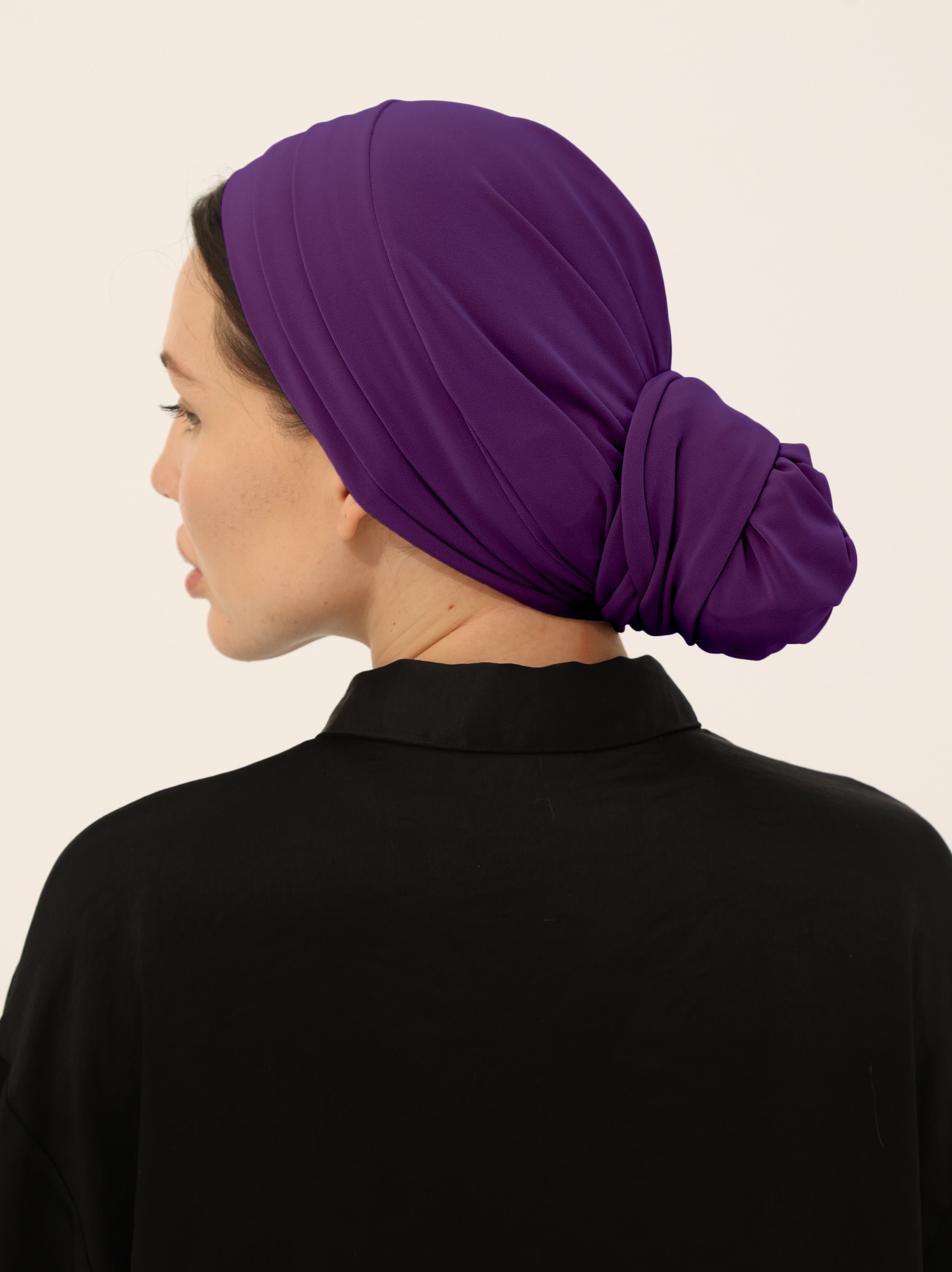 TURBAN BUN WRAP