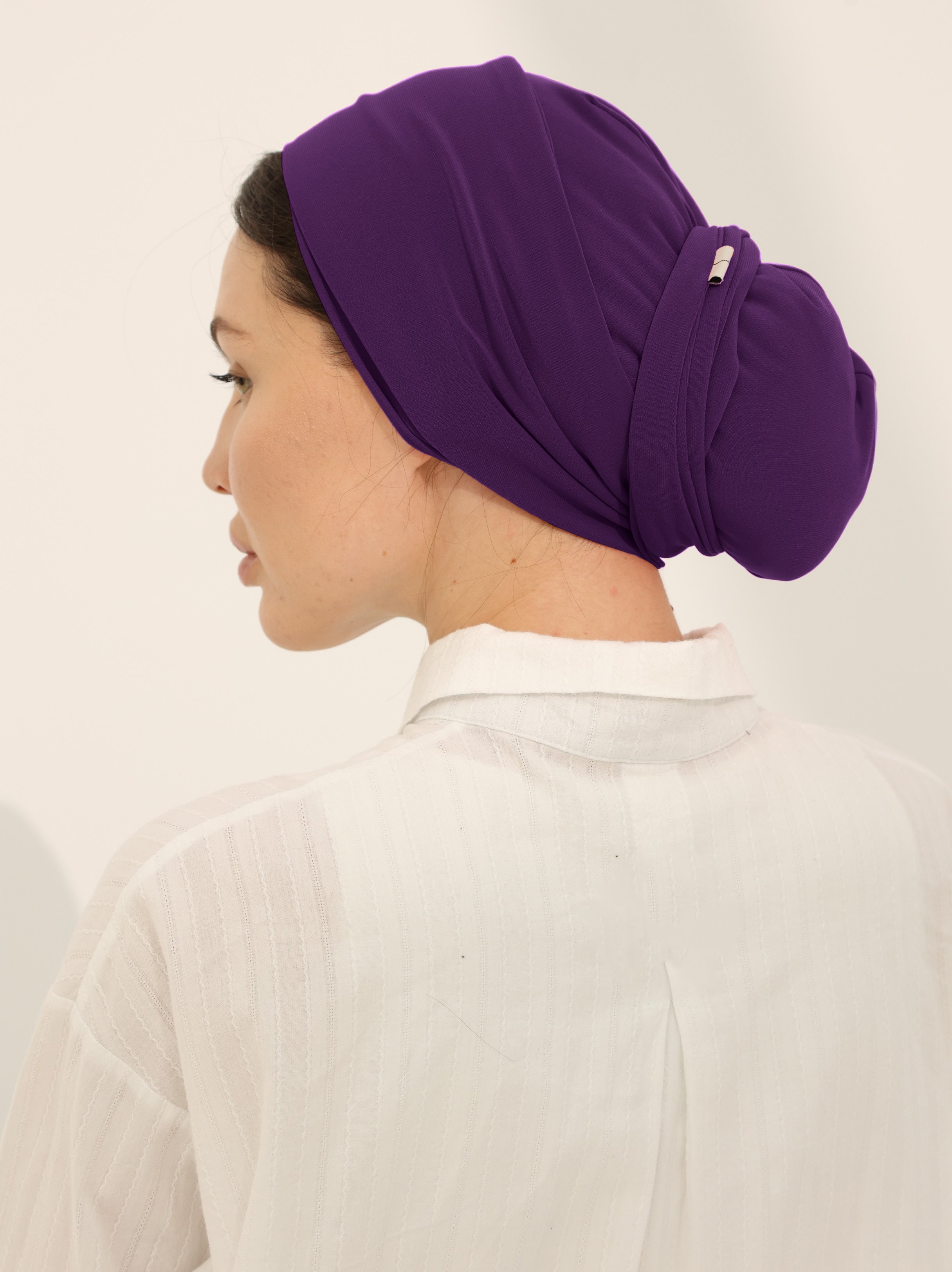 TURBAN DOUBLE WRAP