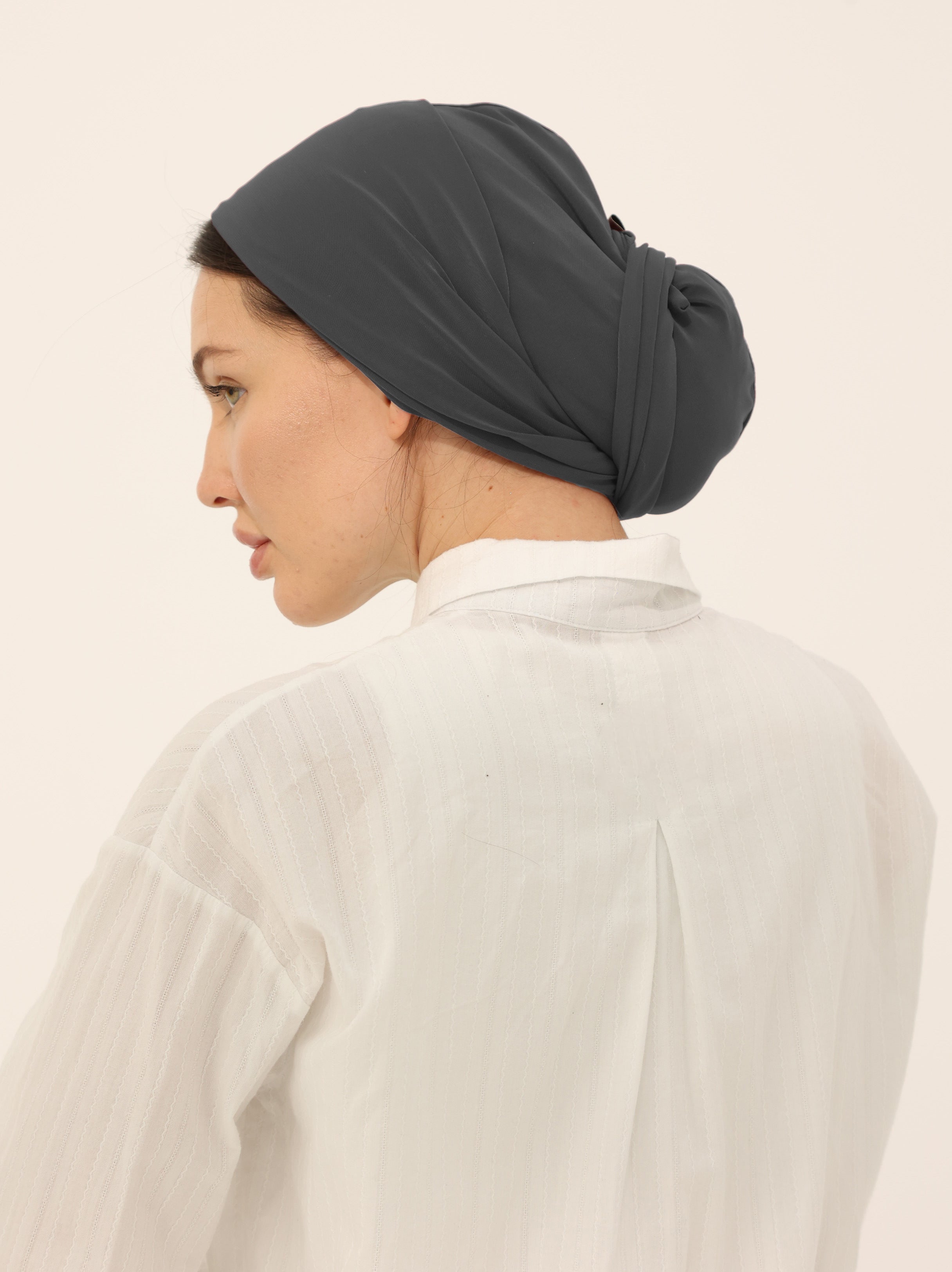 TURBAN DOUBLE WRAP