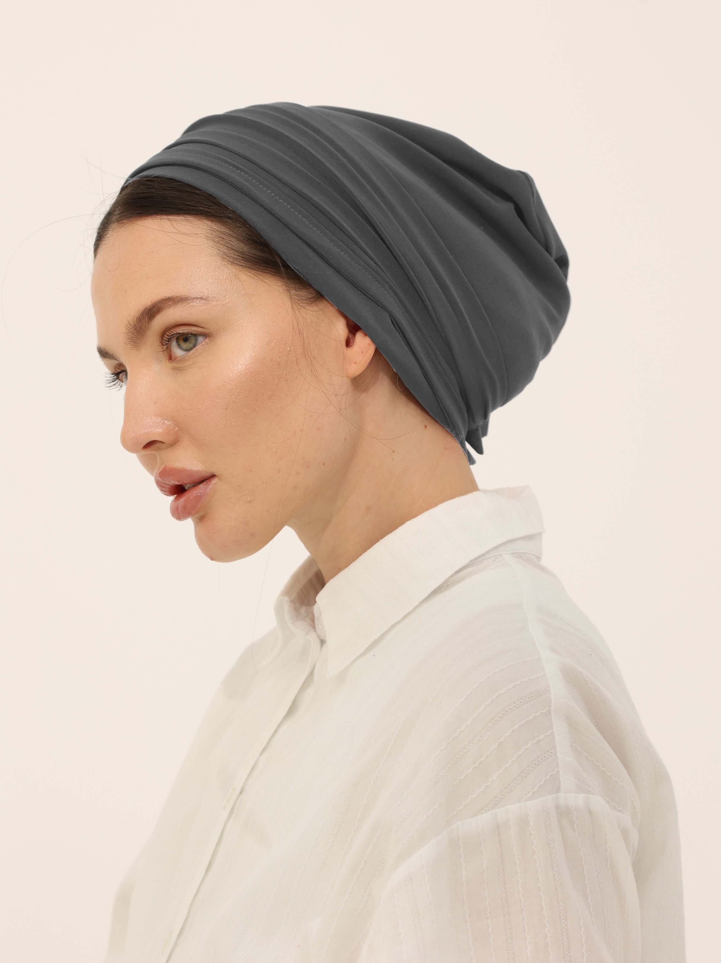 2 PIECES TURBAN