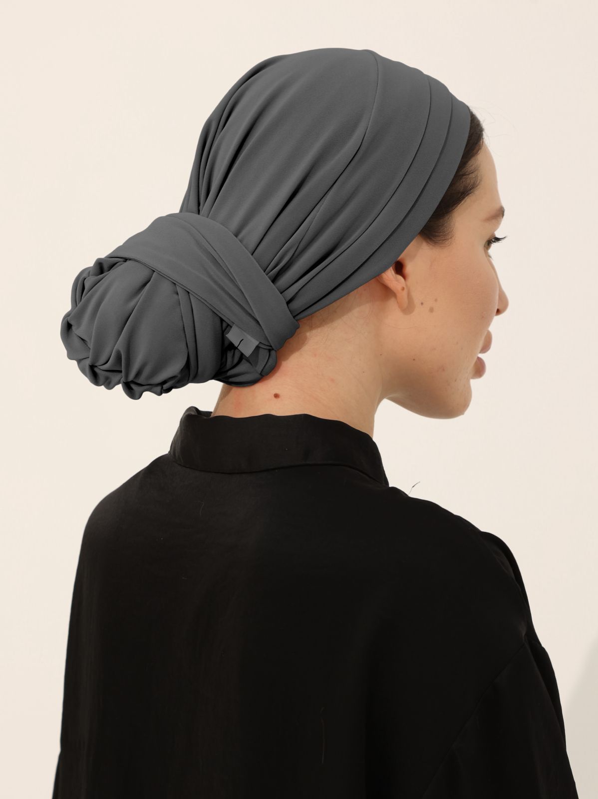 TURBAN BUN WRAP