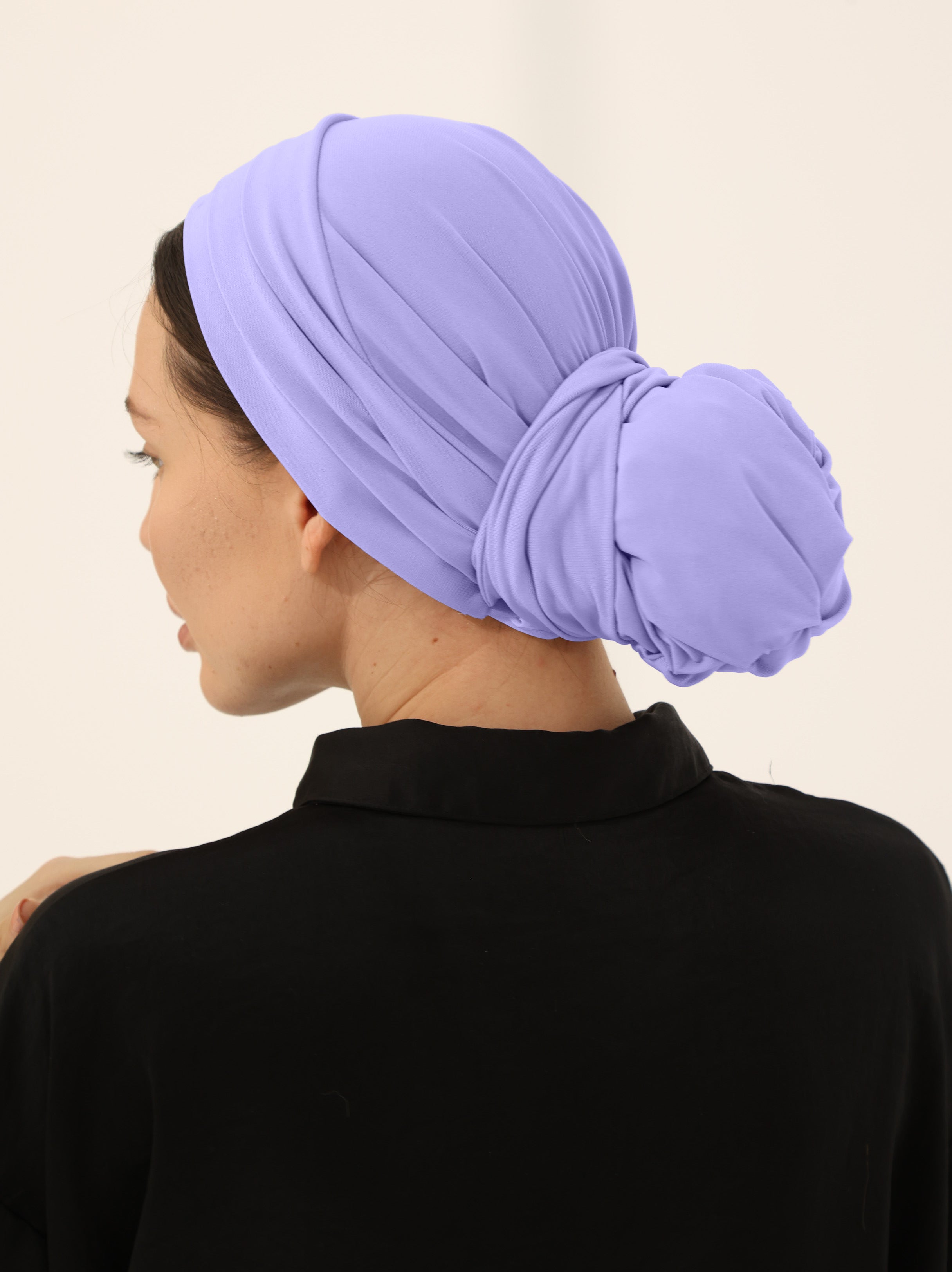 TURBAN BUN WRAP