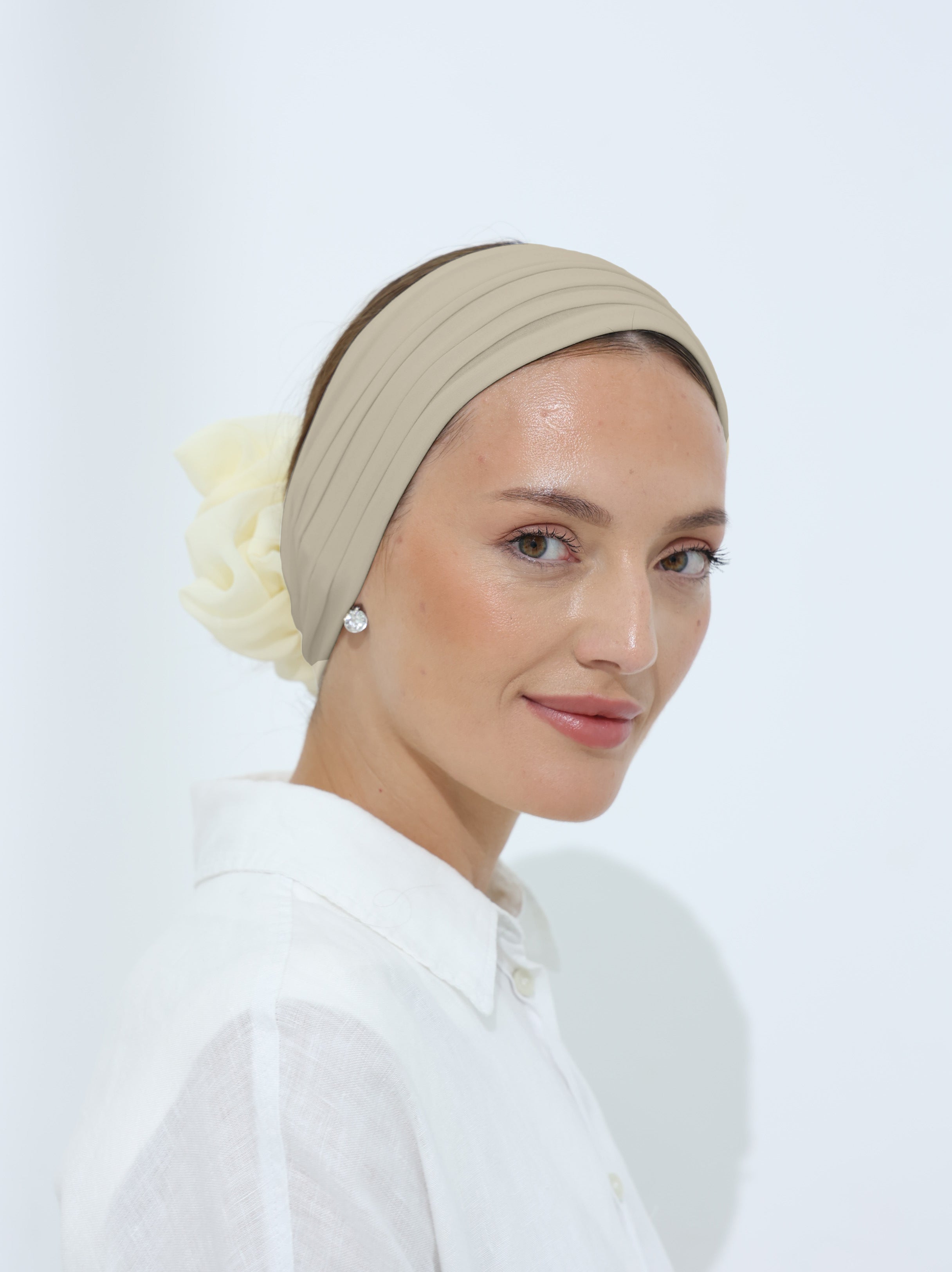 JERSEY HEADPIECE