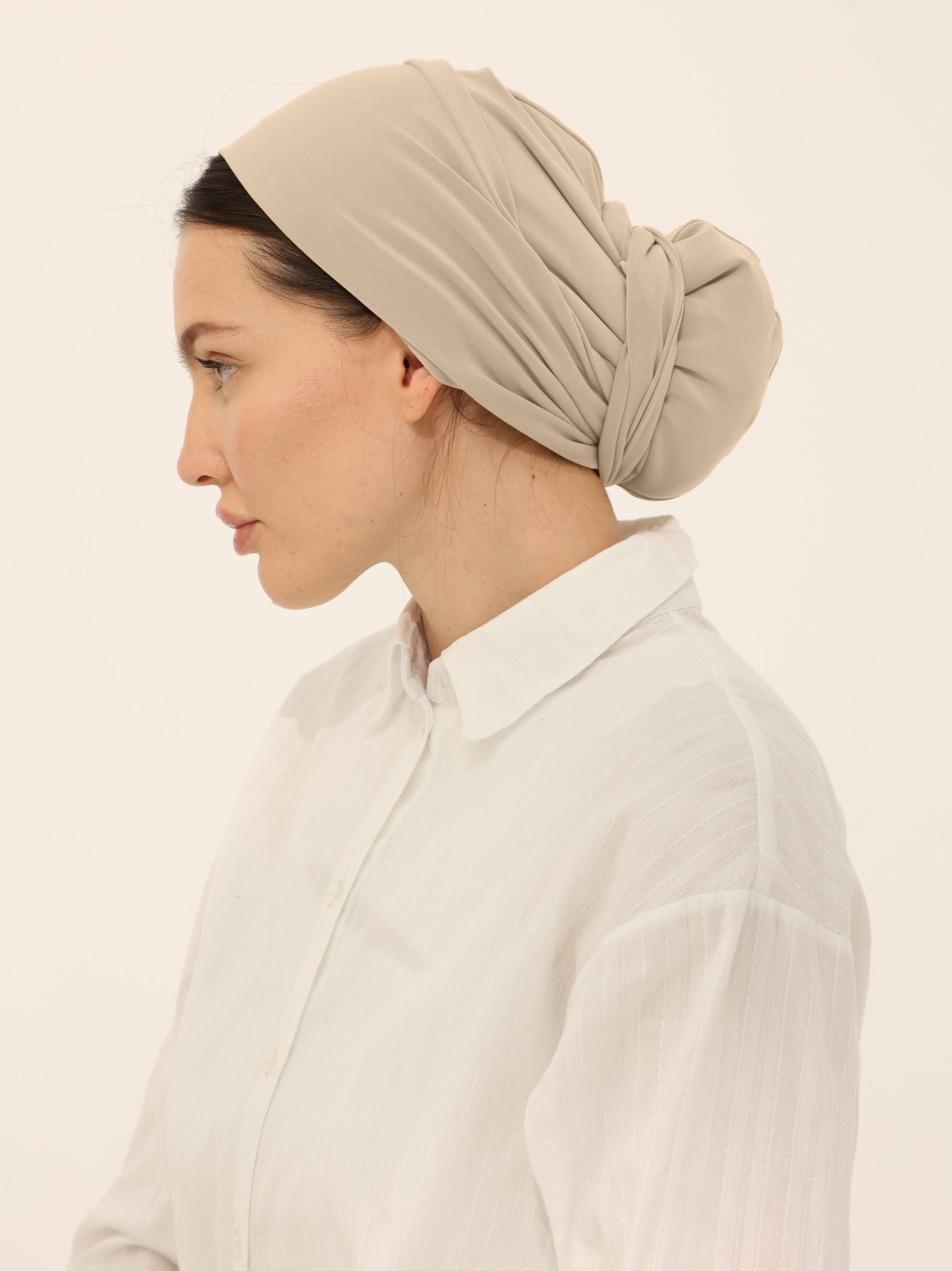TURBAN DOUBLE WRAP