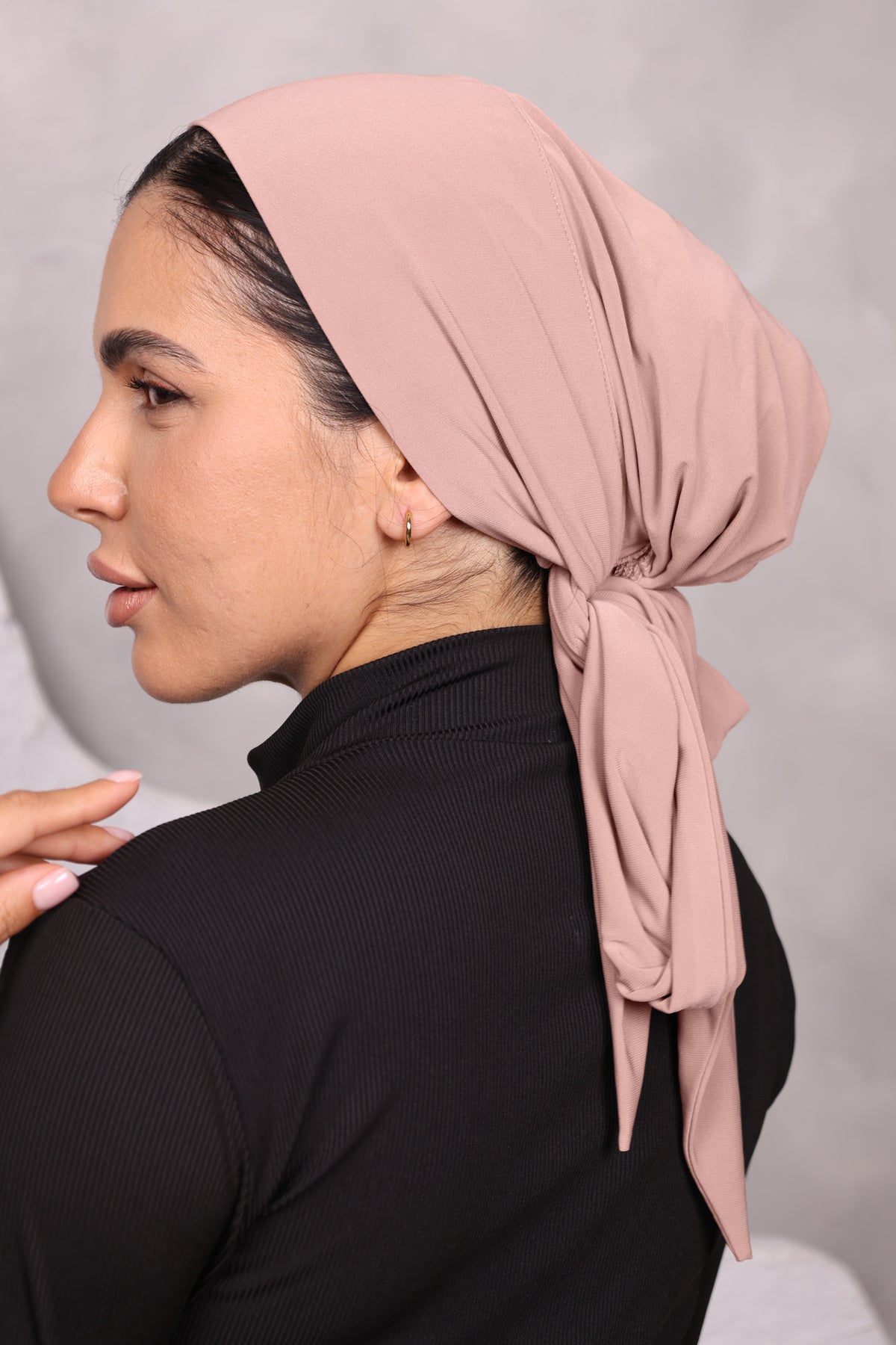 TieBack Turban