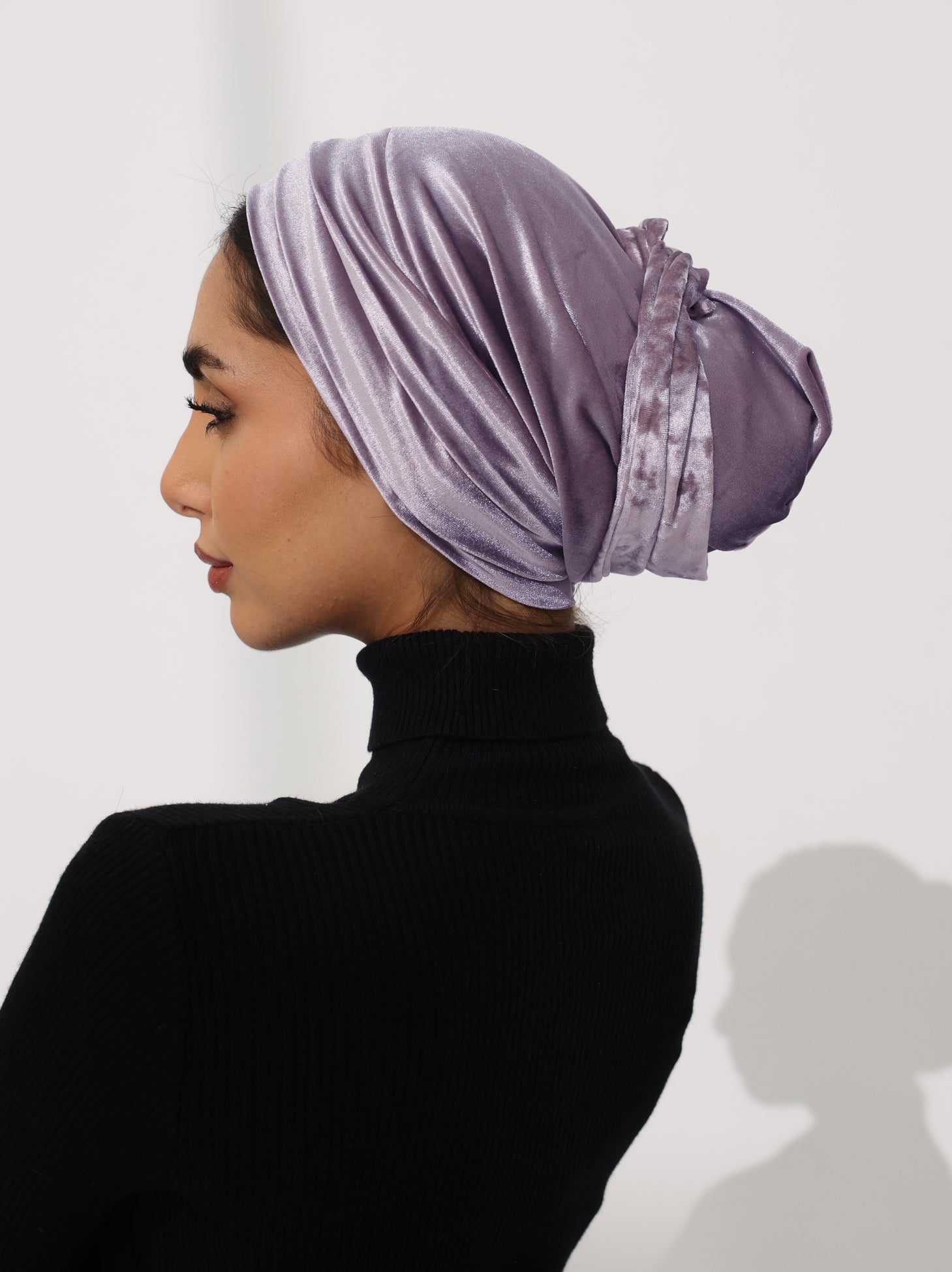 TURBAN BUN WRAP WINTER