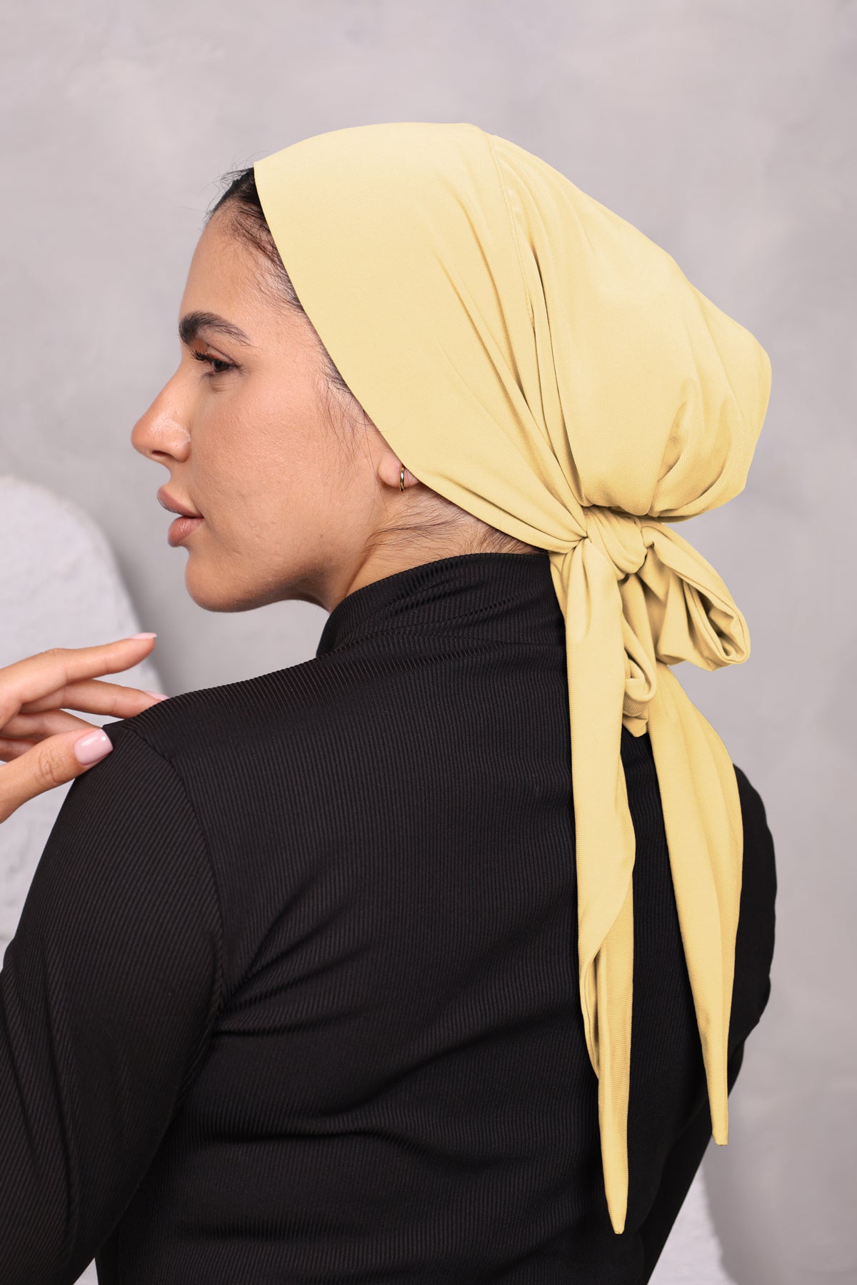 TieBack Turban