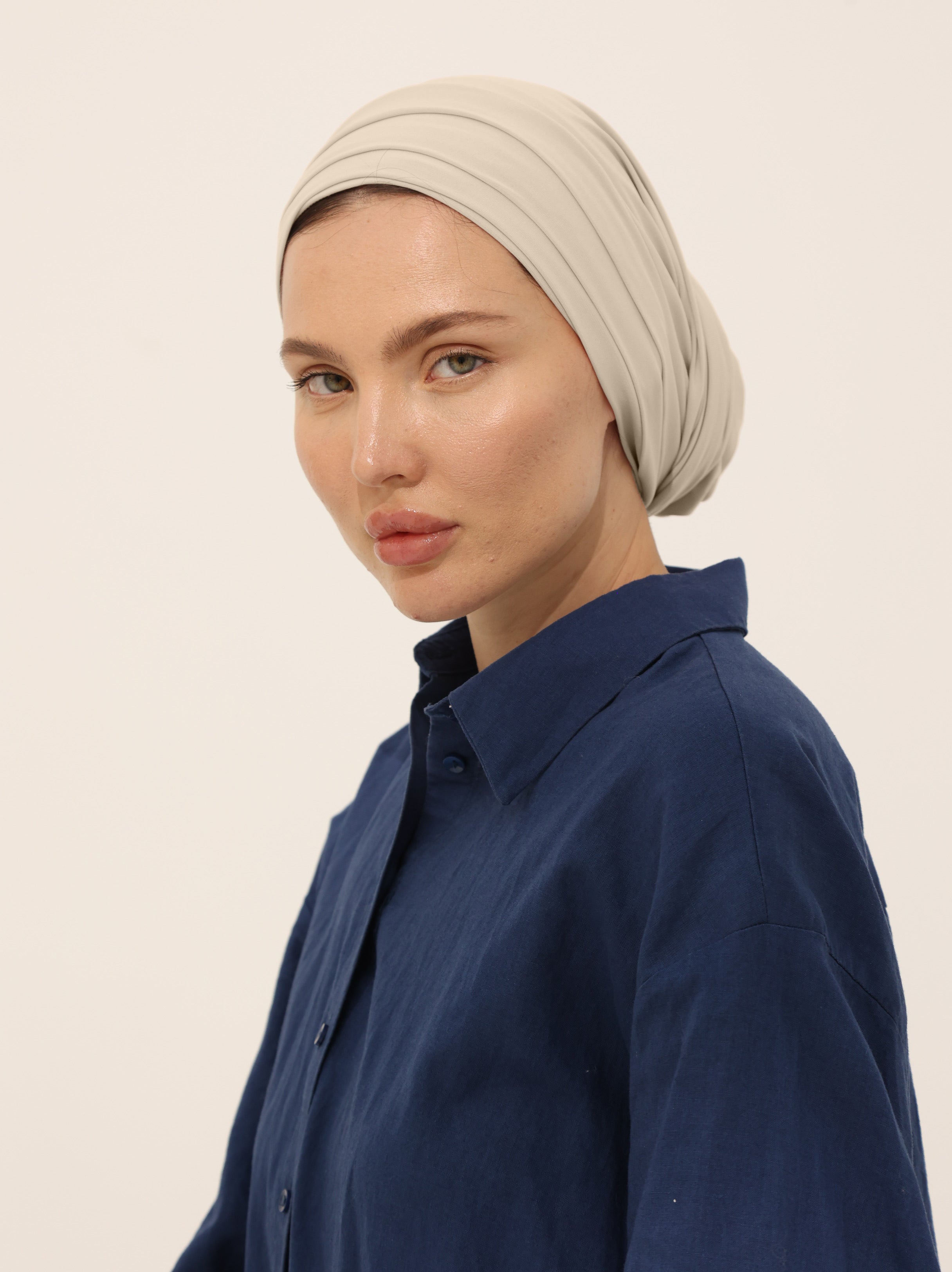 TURBAN BUN WRAP