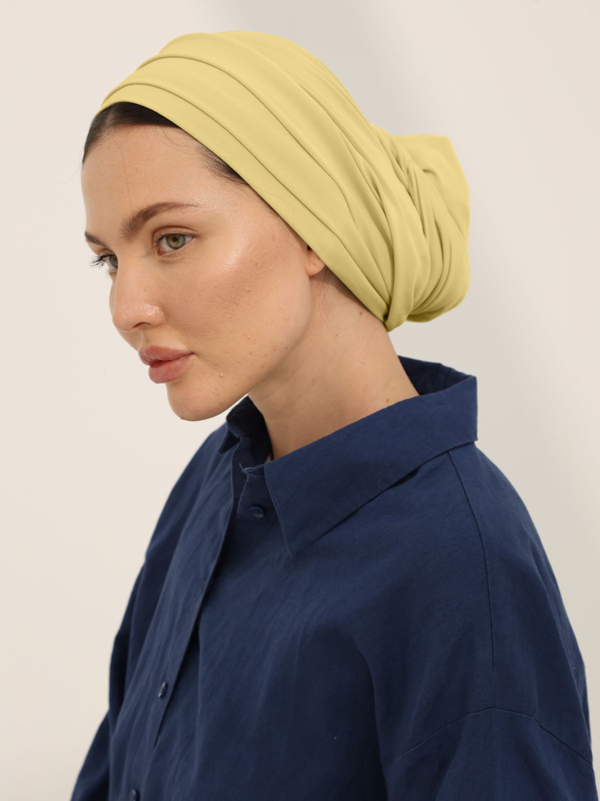 TURBAN BUN WRAP