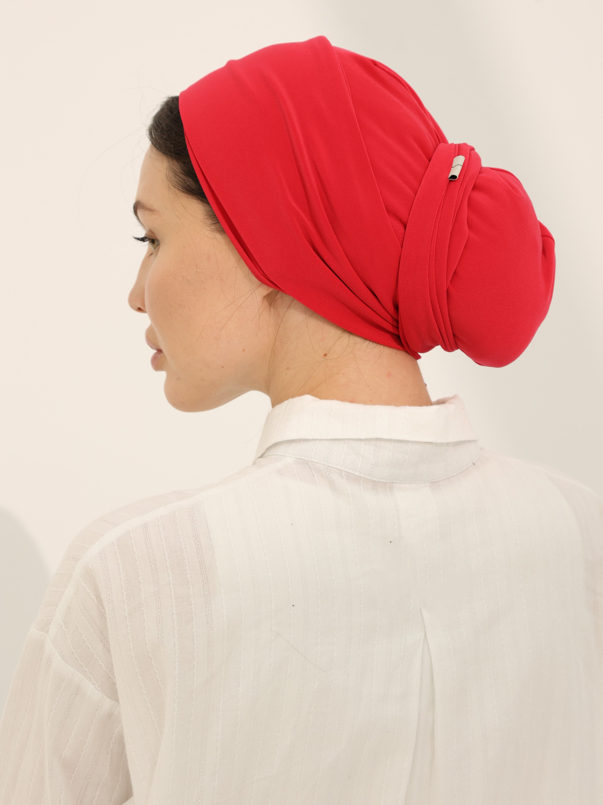TURBAN DOUBLE WRAP