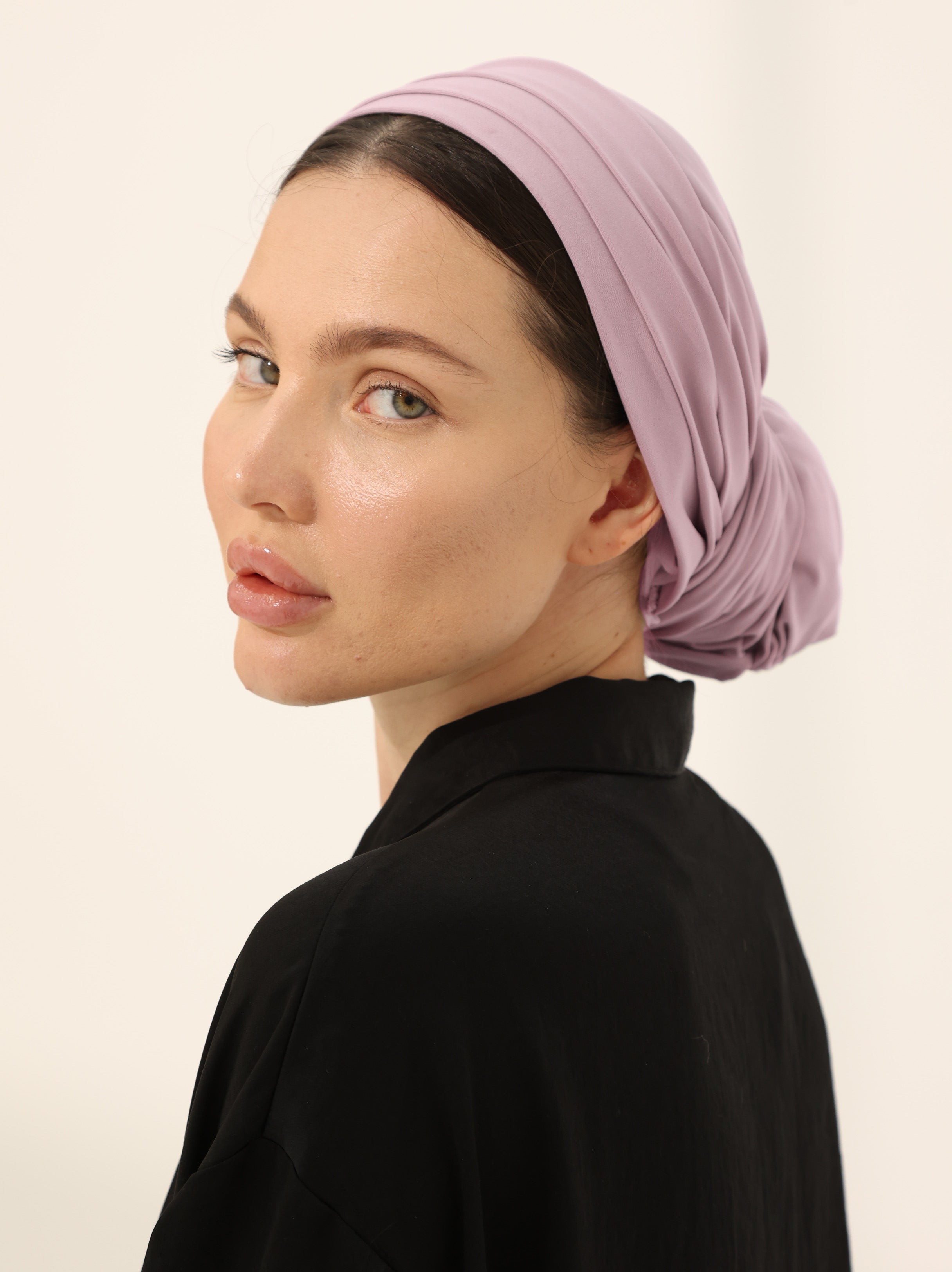 TURBAN BUN WRAP