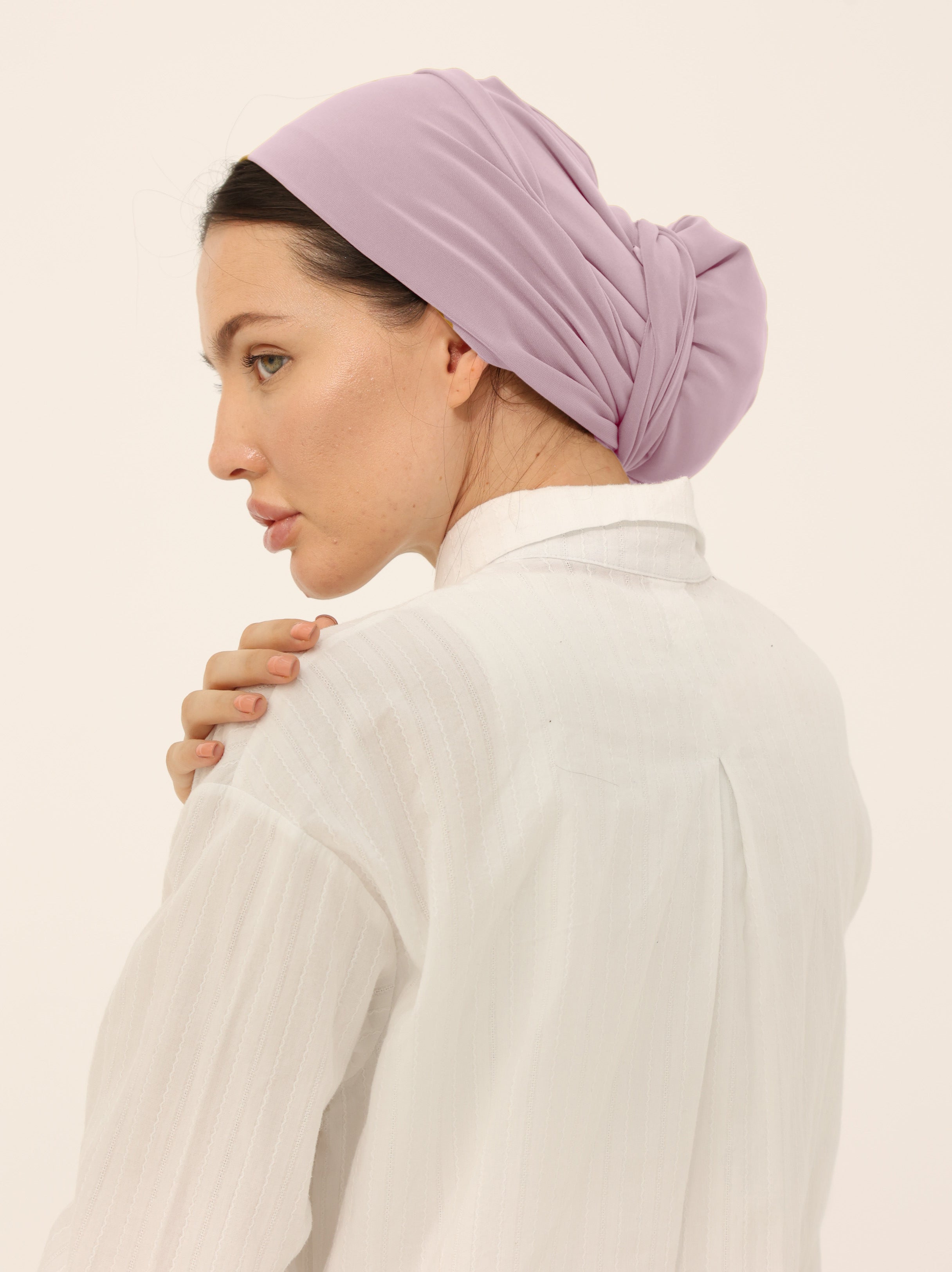 TURBAN DOUBLE WRAP