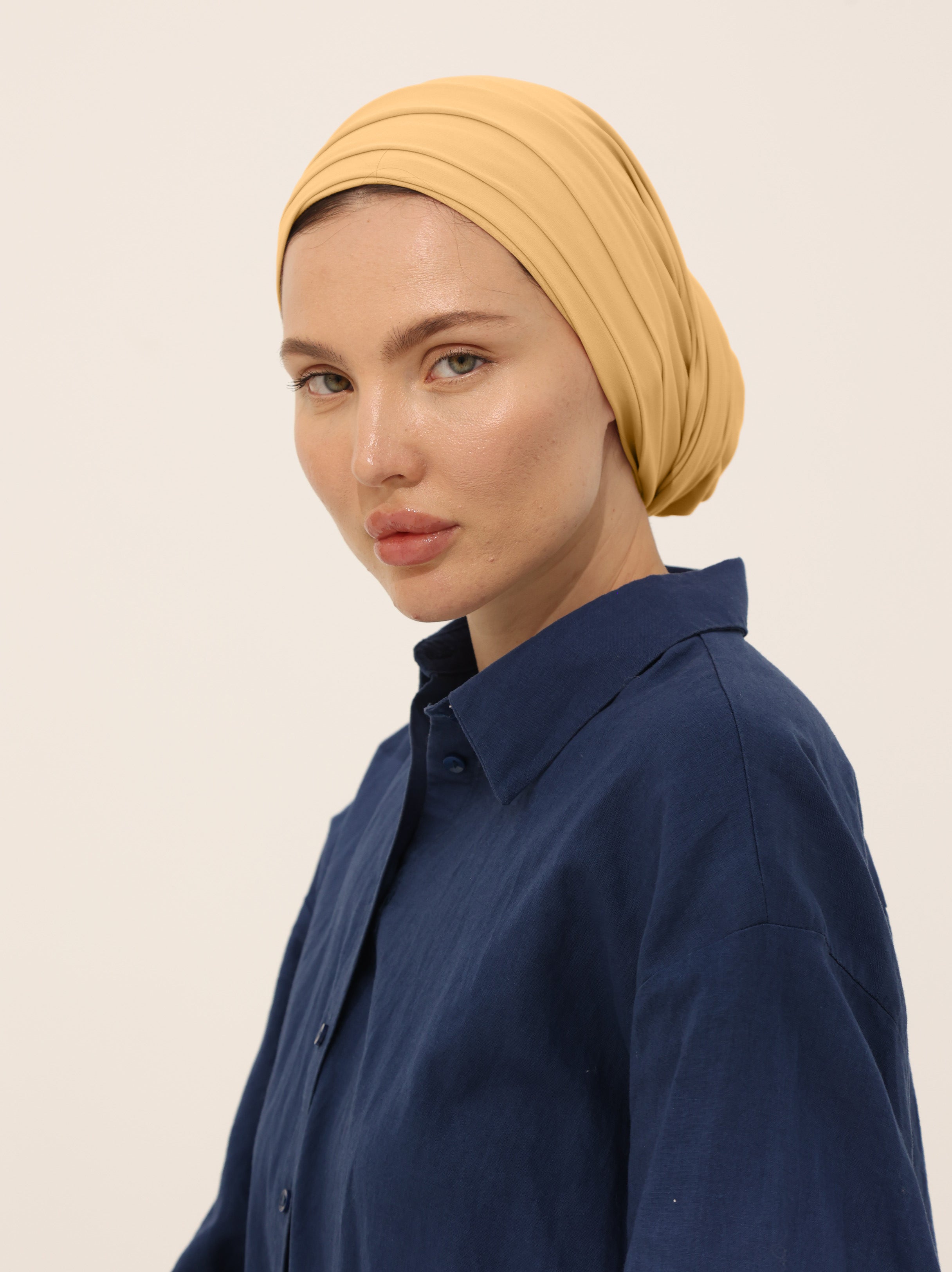 TURBAN BUN WRAP