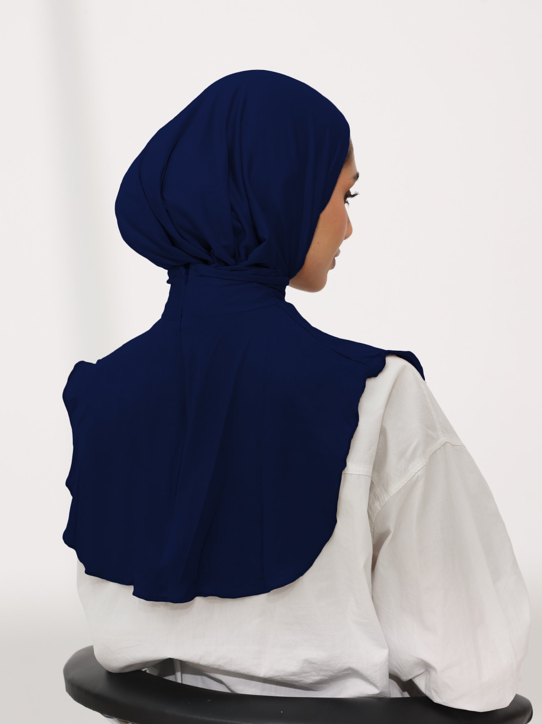 EASY HIJAB WITH BLOUSE