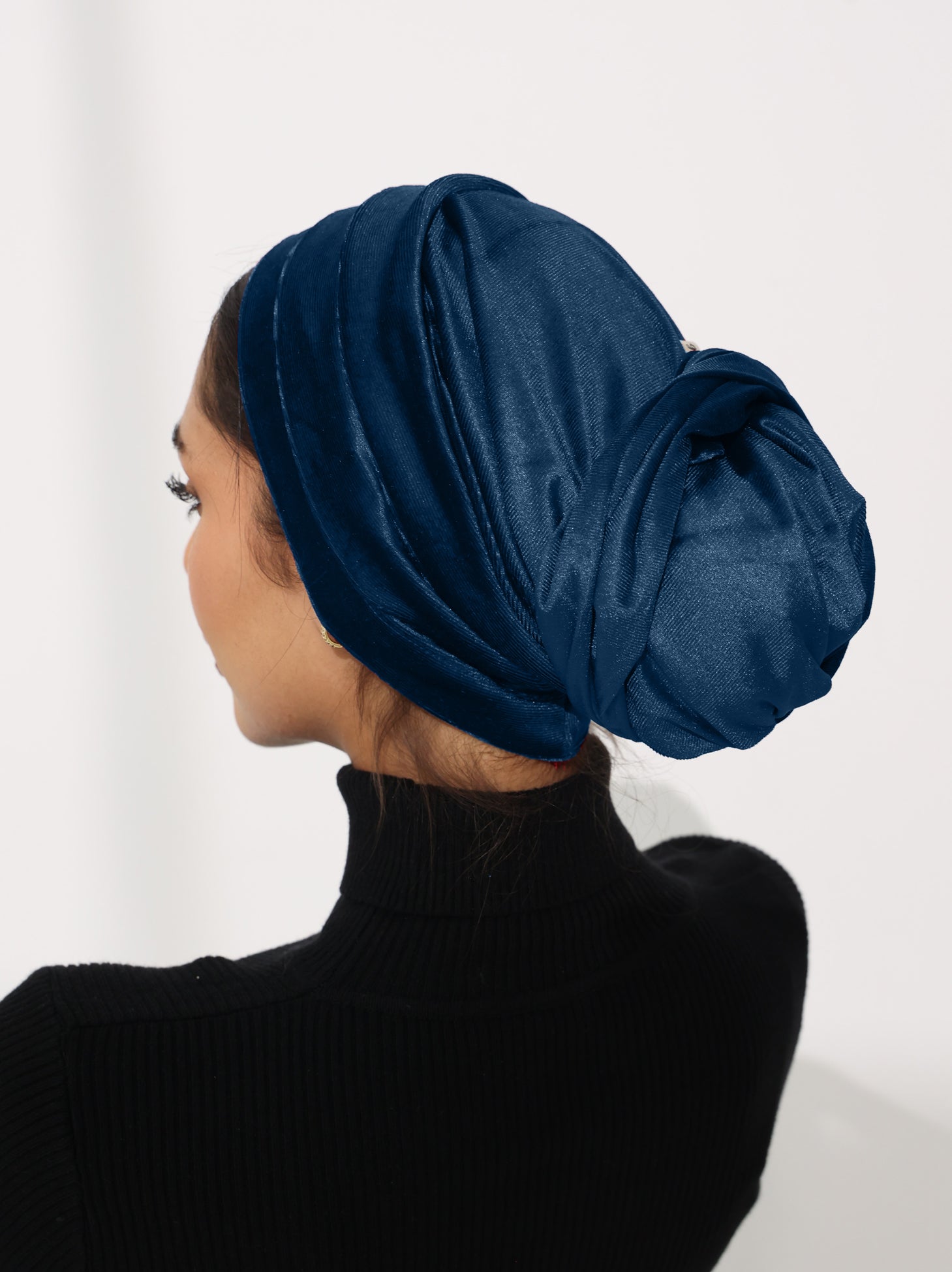 TURBAN BUN WRAP WINTER