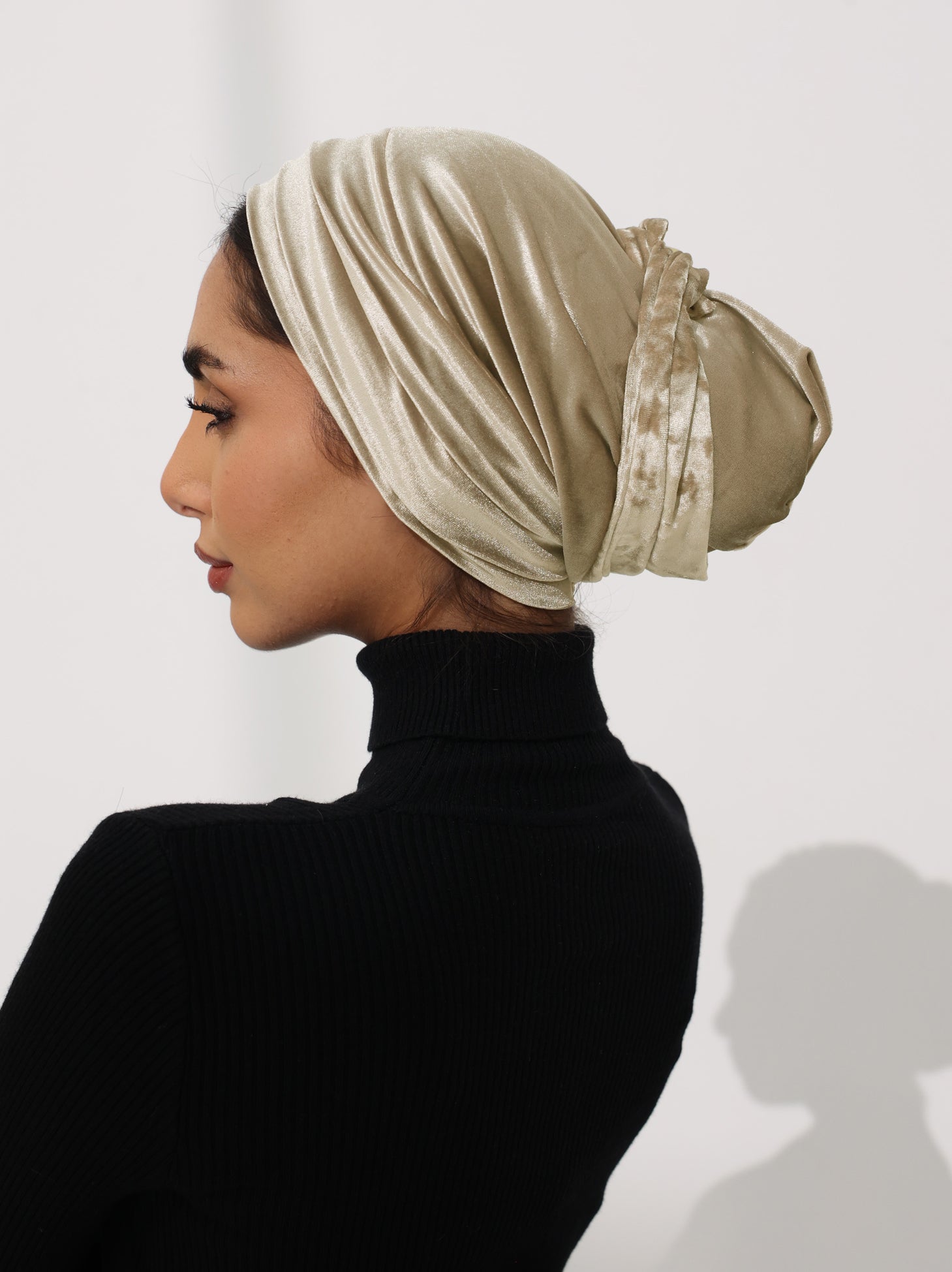 TURBAN BUN WRAP WINTER