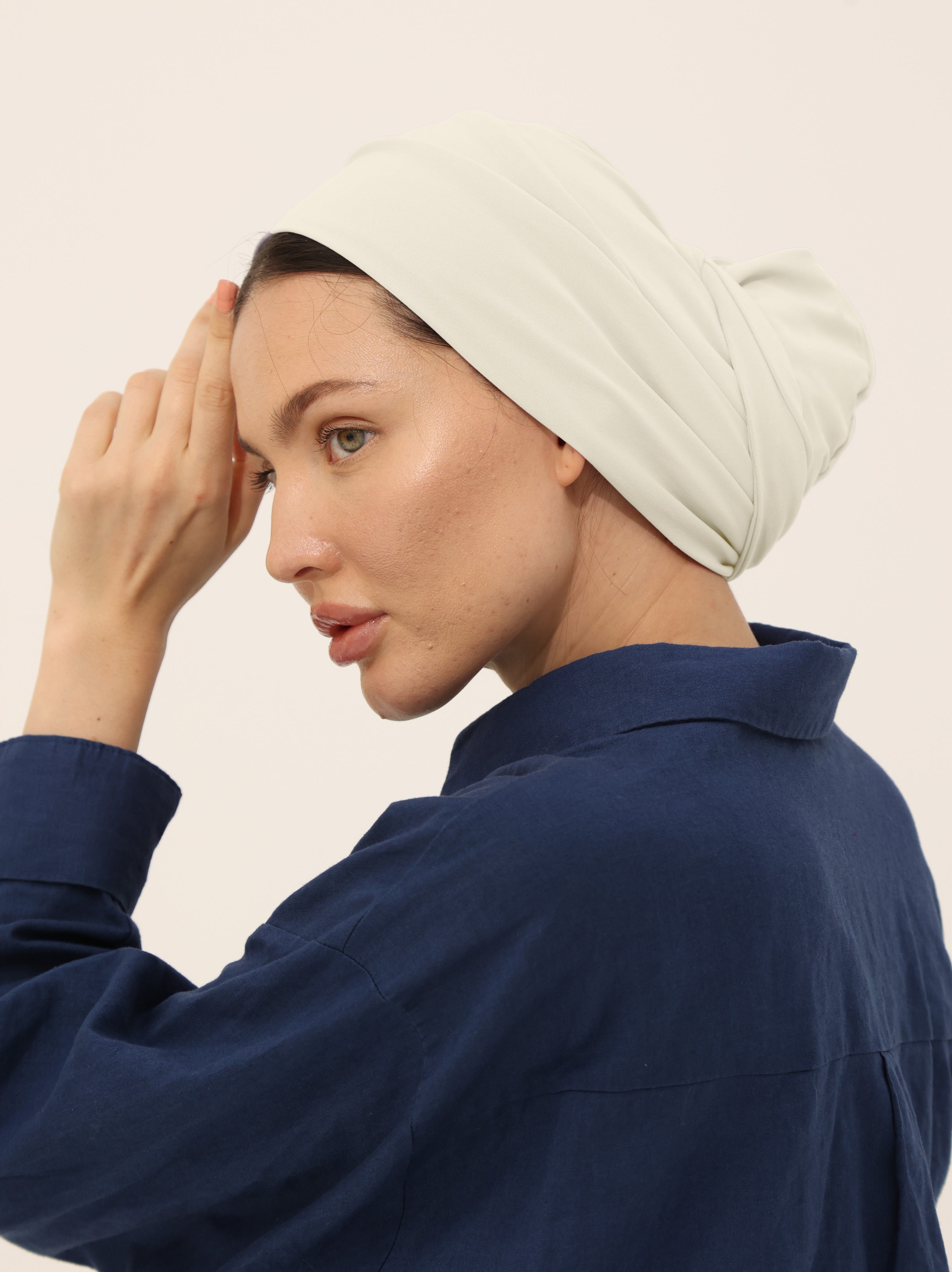 TURBAN DOUBLE WRAP
