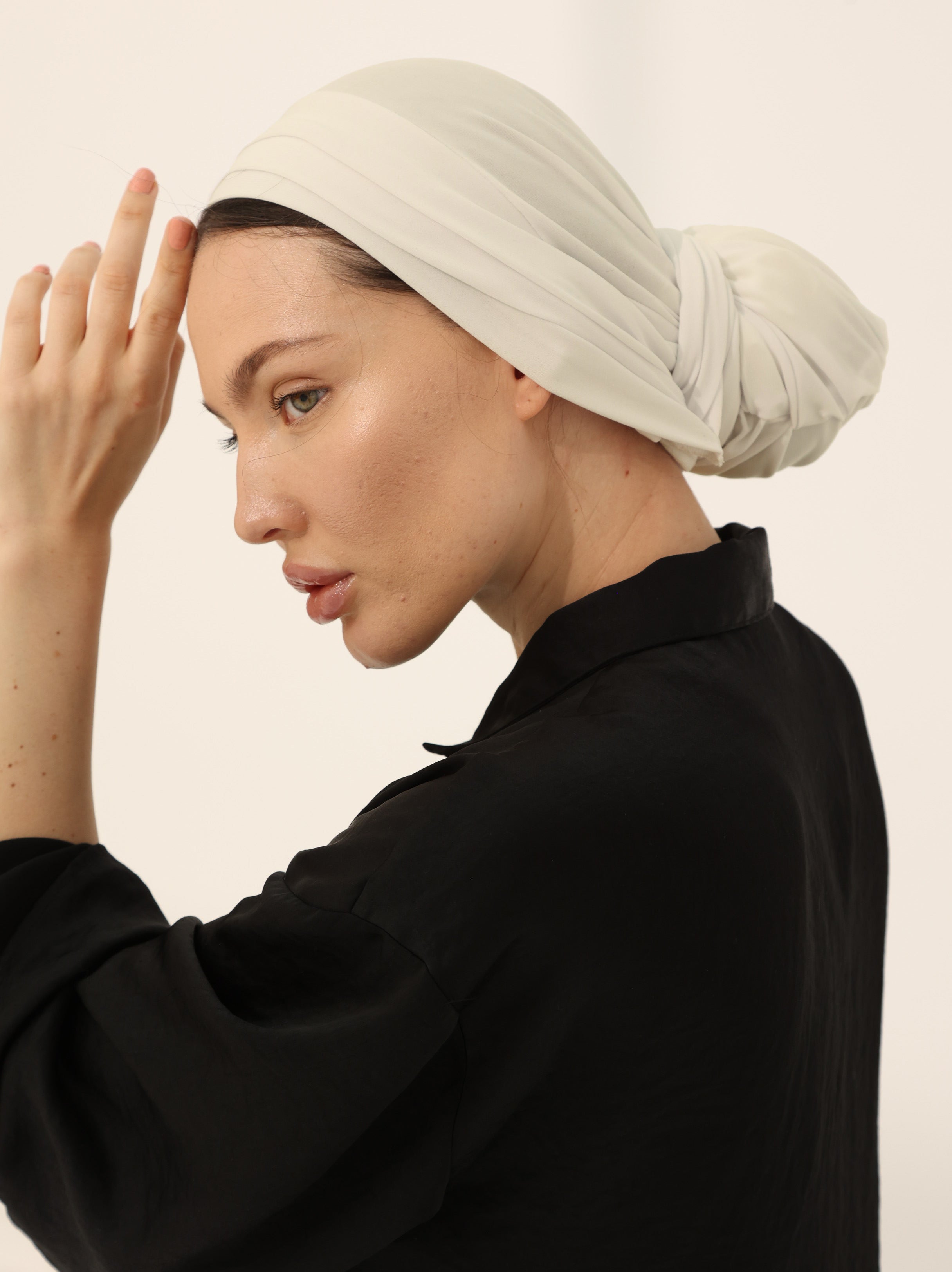 TURBAN BUN WRAP