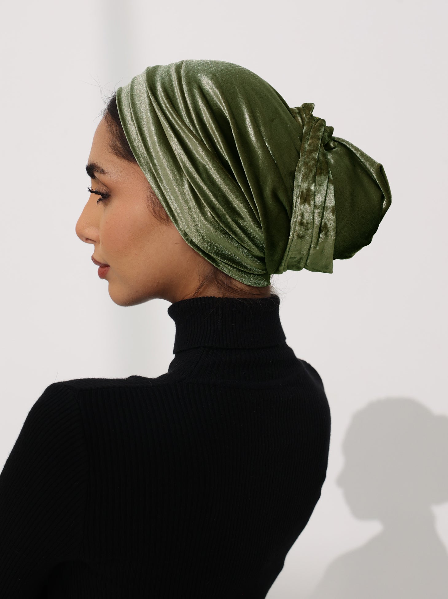 TURBAN BUN WRAP WINTER