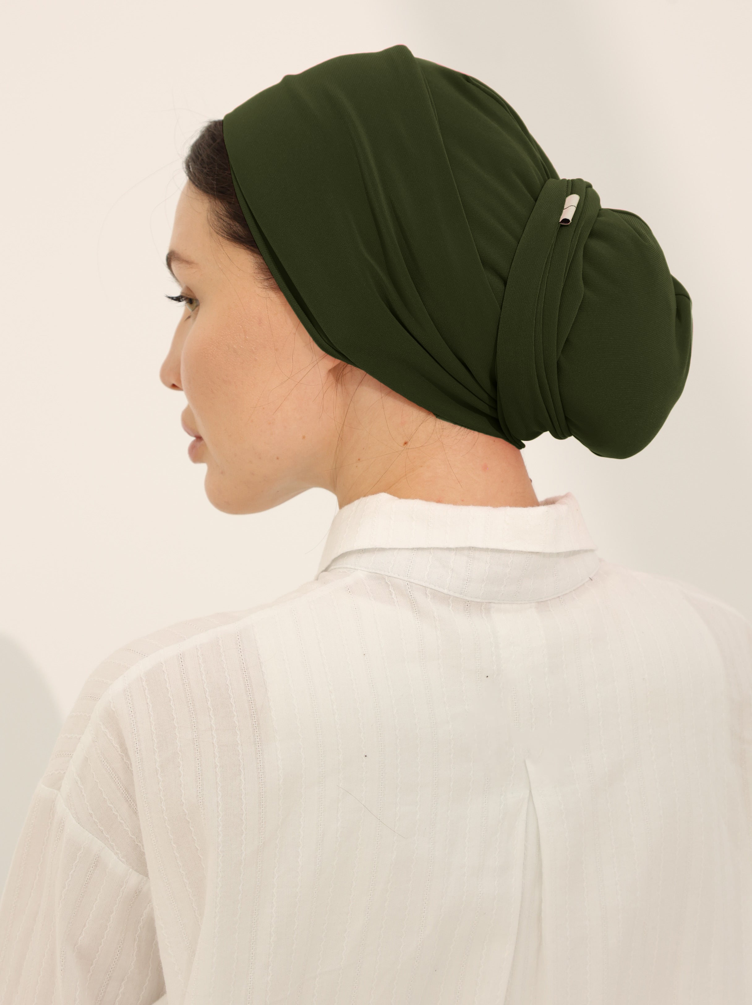 TURBAN DOUBLE WRAP