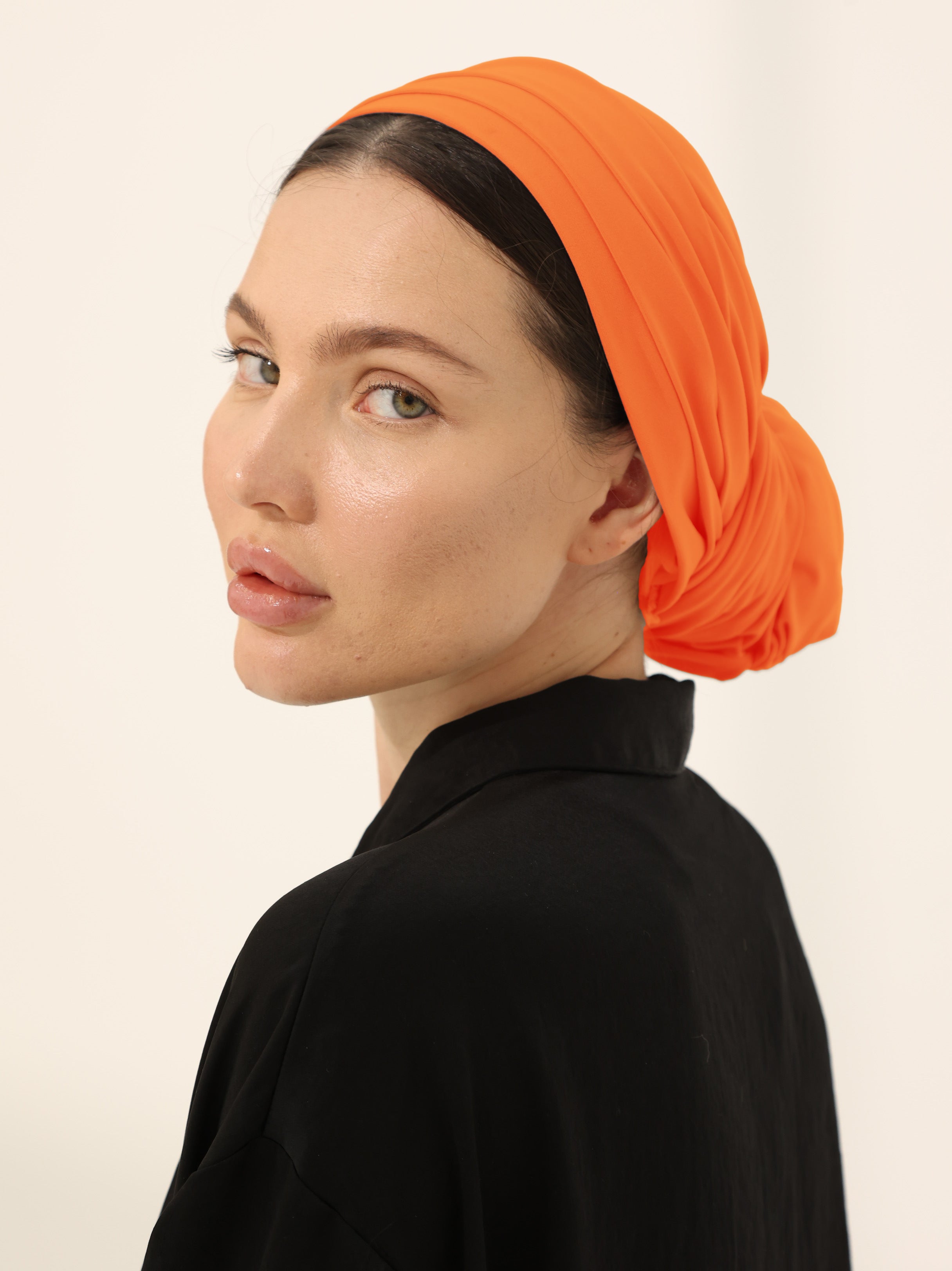 TURBAN BUN WRAP