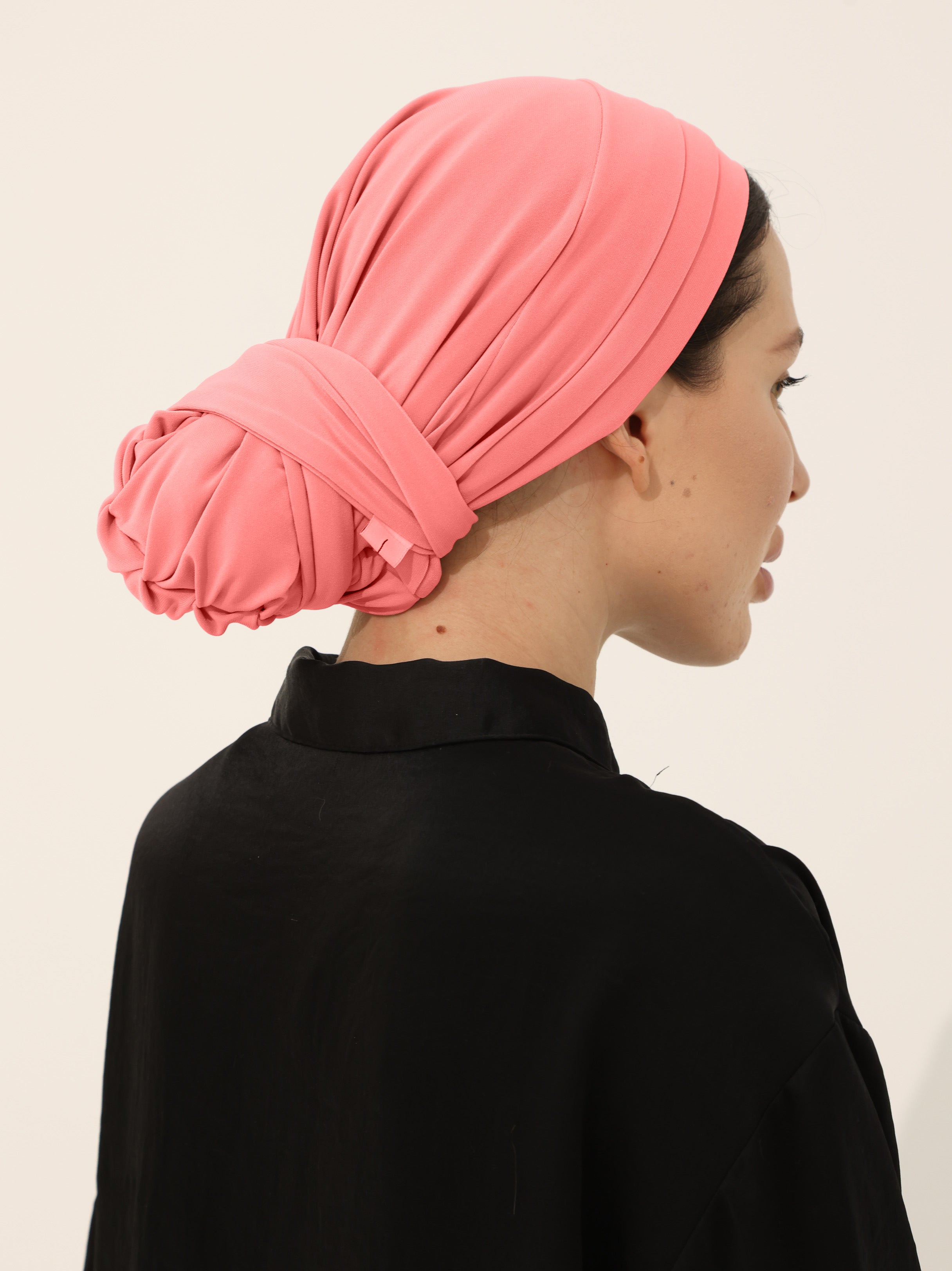 TURBAN BUN WRAP