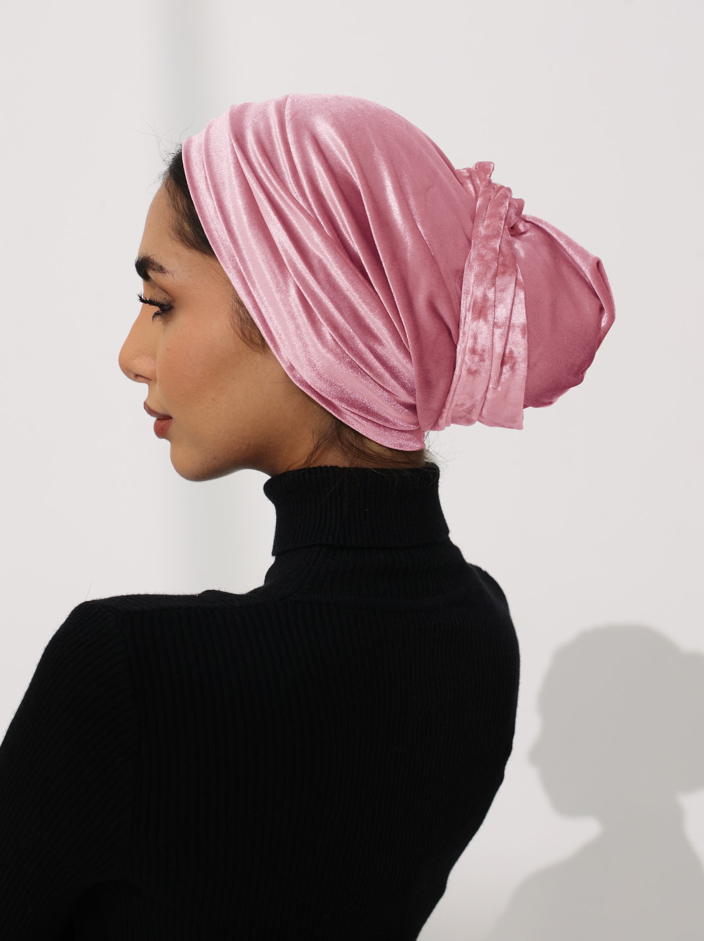 TURBAN BUN WRAP WINTER