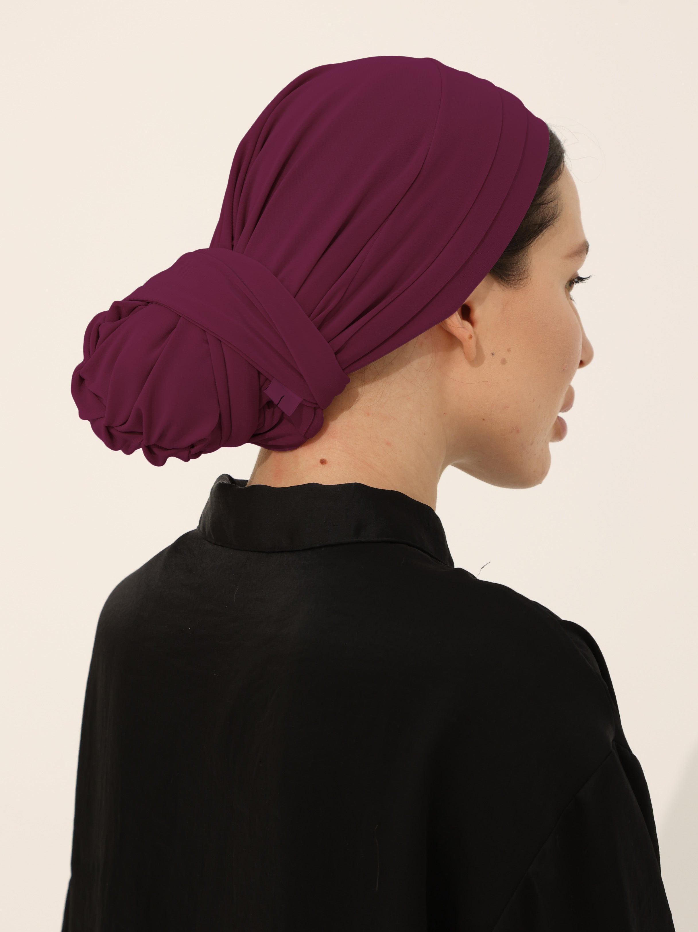 TURBAN BUN WRAP