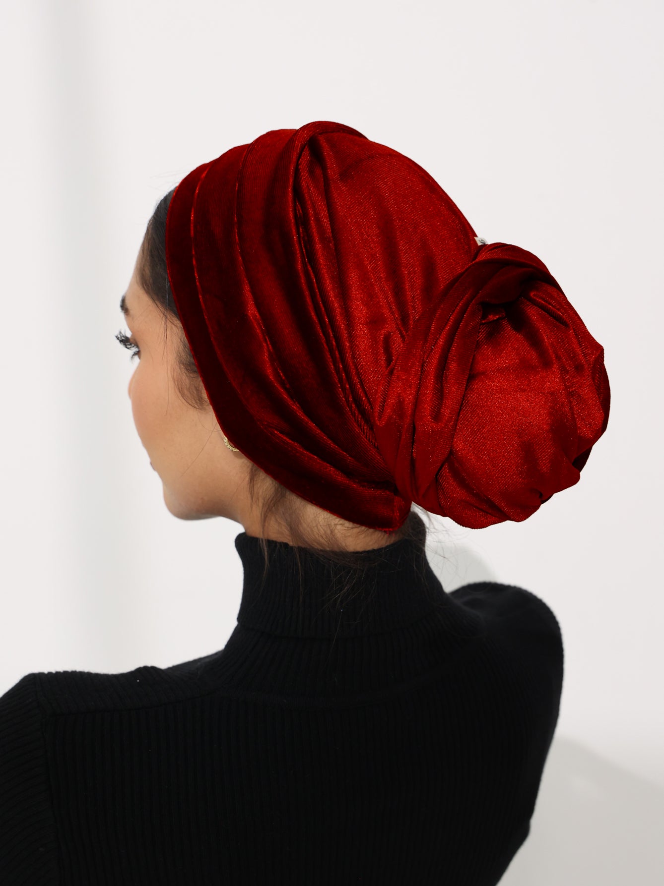 TURBAN BUN WRAP WINTER