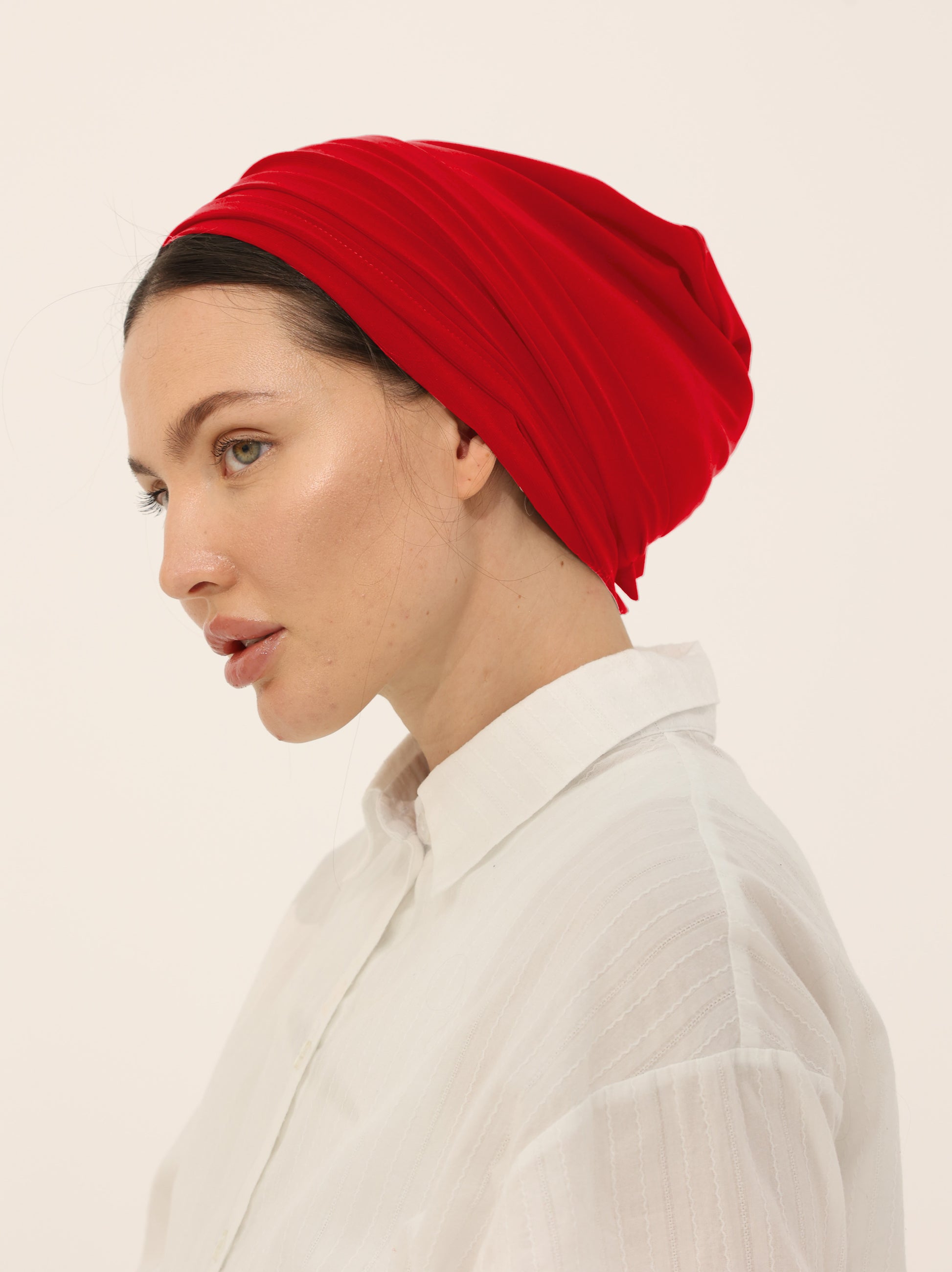 2 PIECES TURBAN