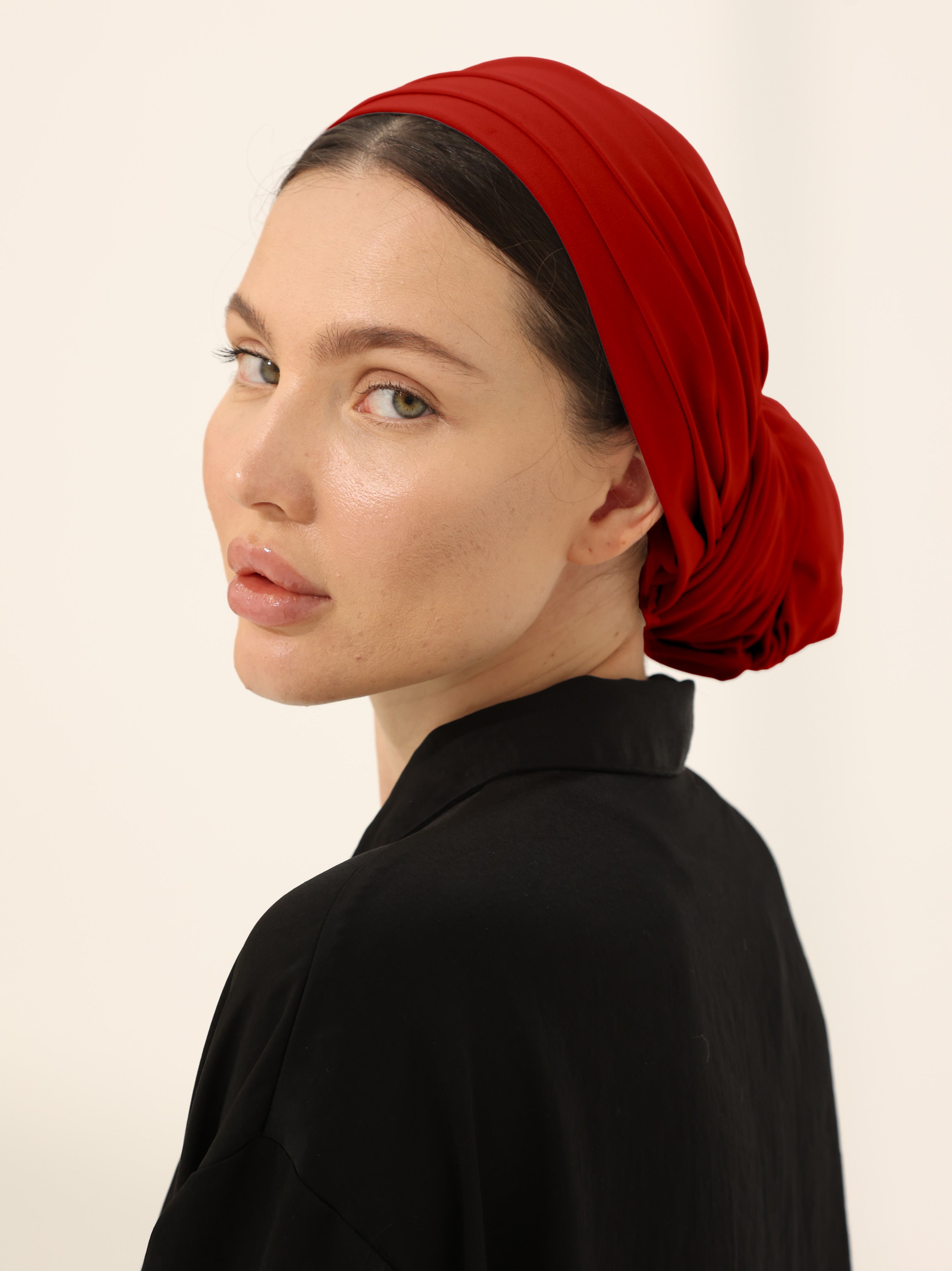 TURBAN BUN WRAP