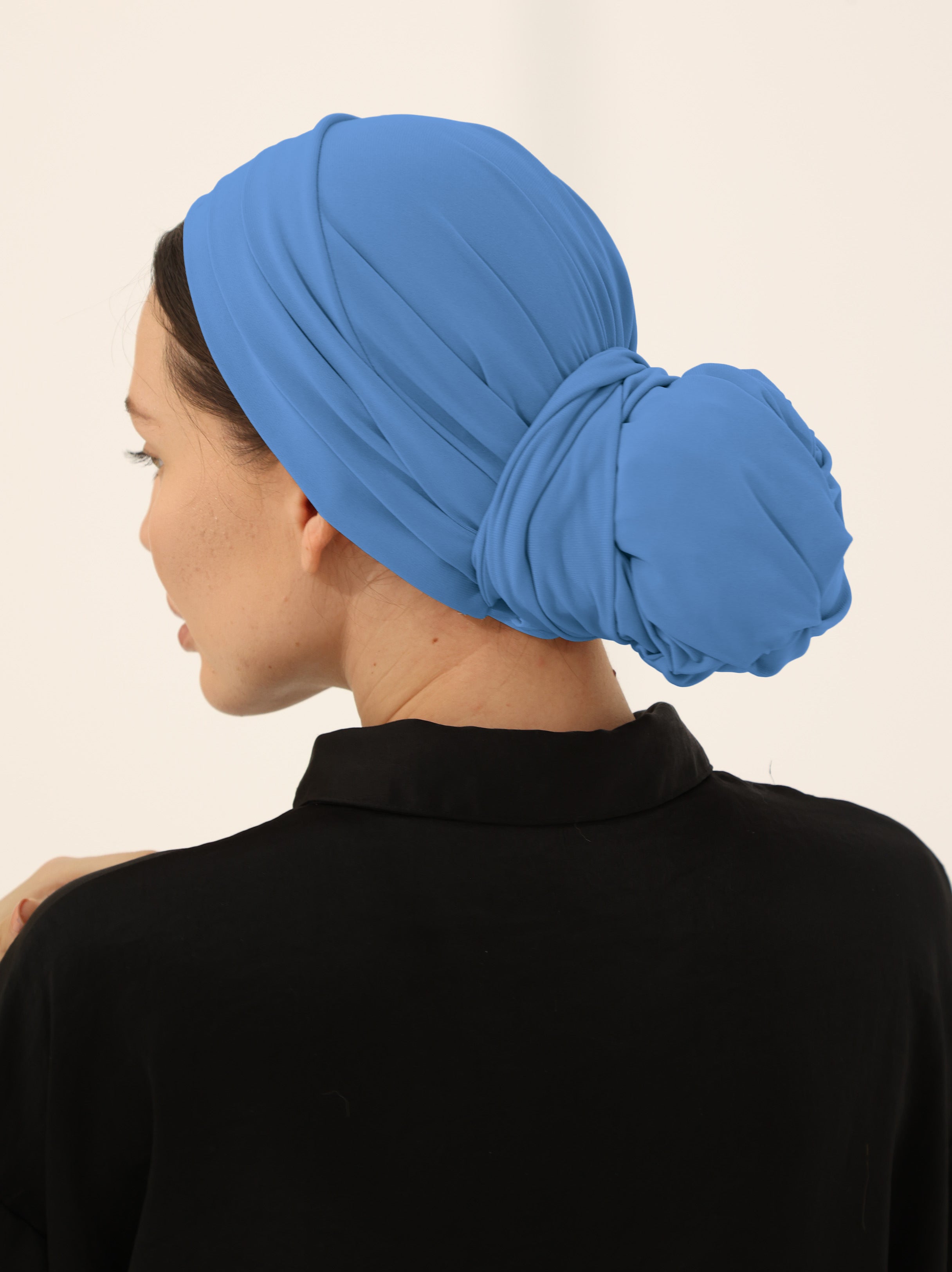 TURBAN BUN WRAP