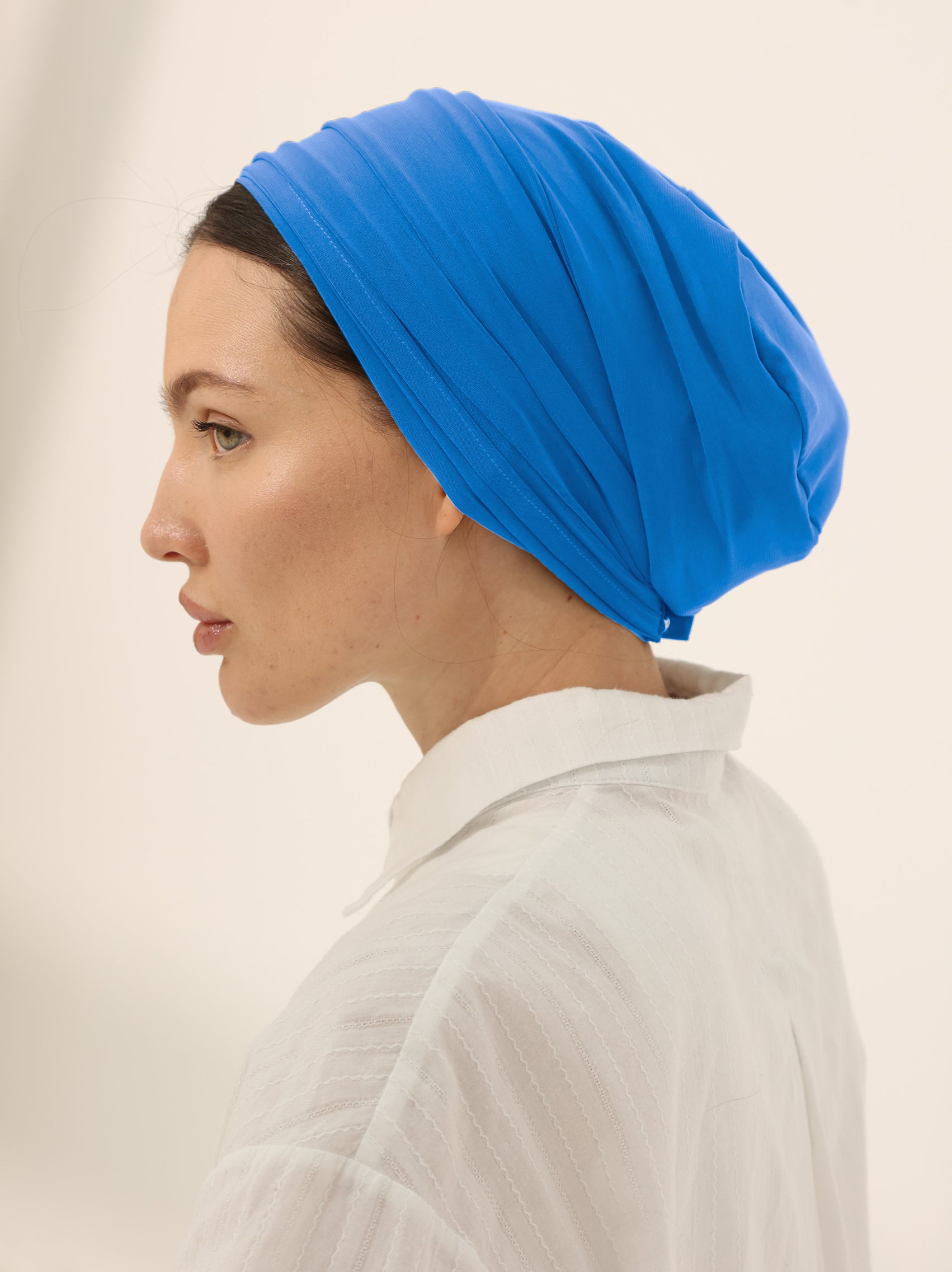 2 PIECES TURBAN
