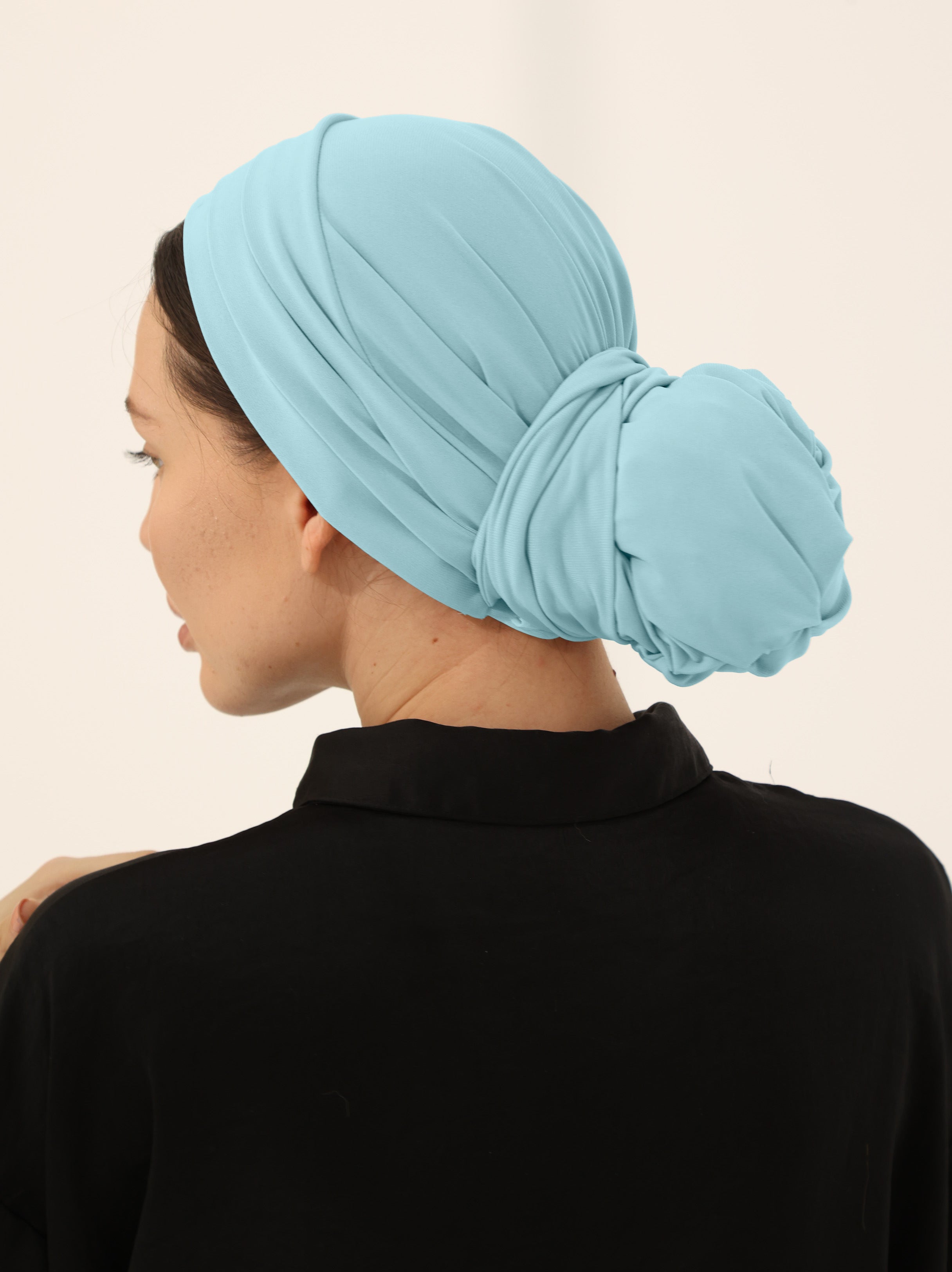 TURBAN BUN WRAP