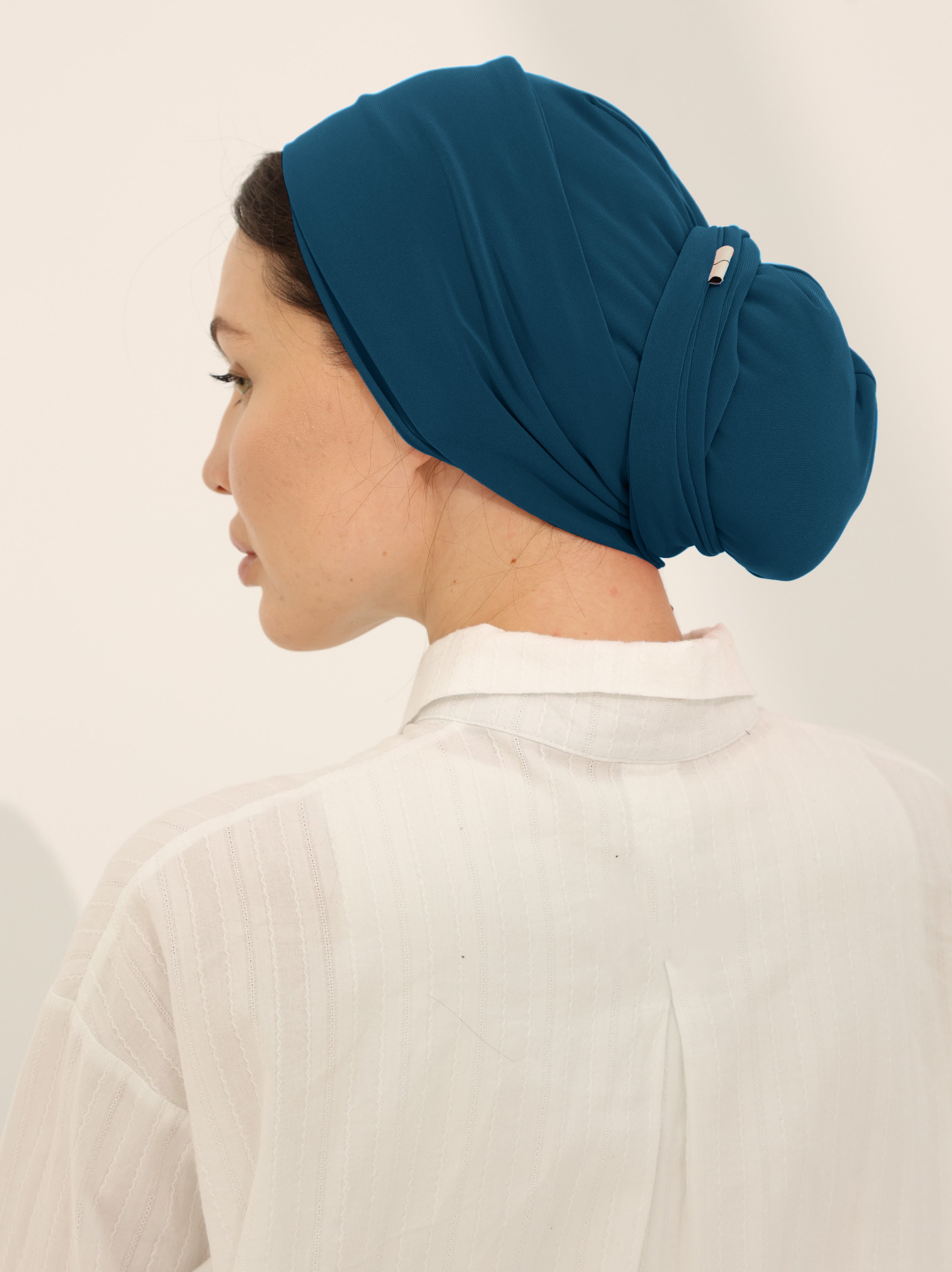 TURBAN DOUBLE WRAP