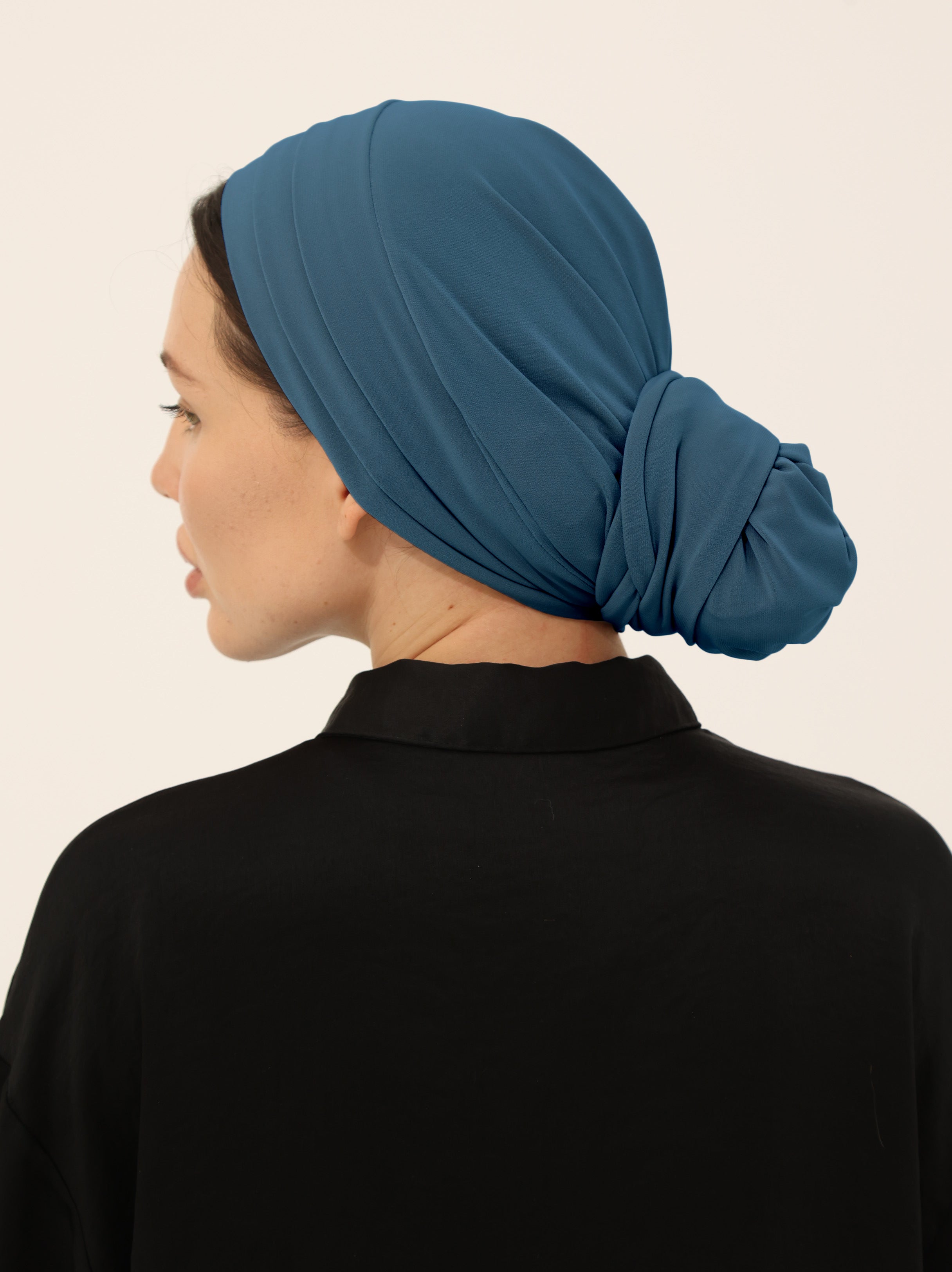 TURBAN BUN WRAP
