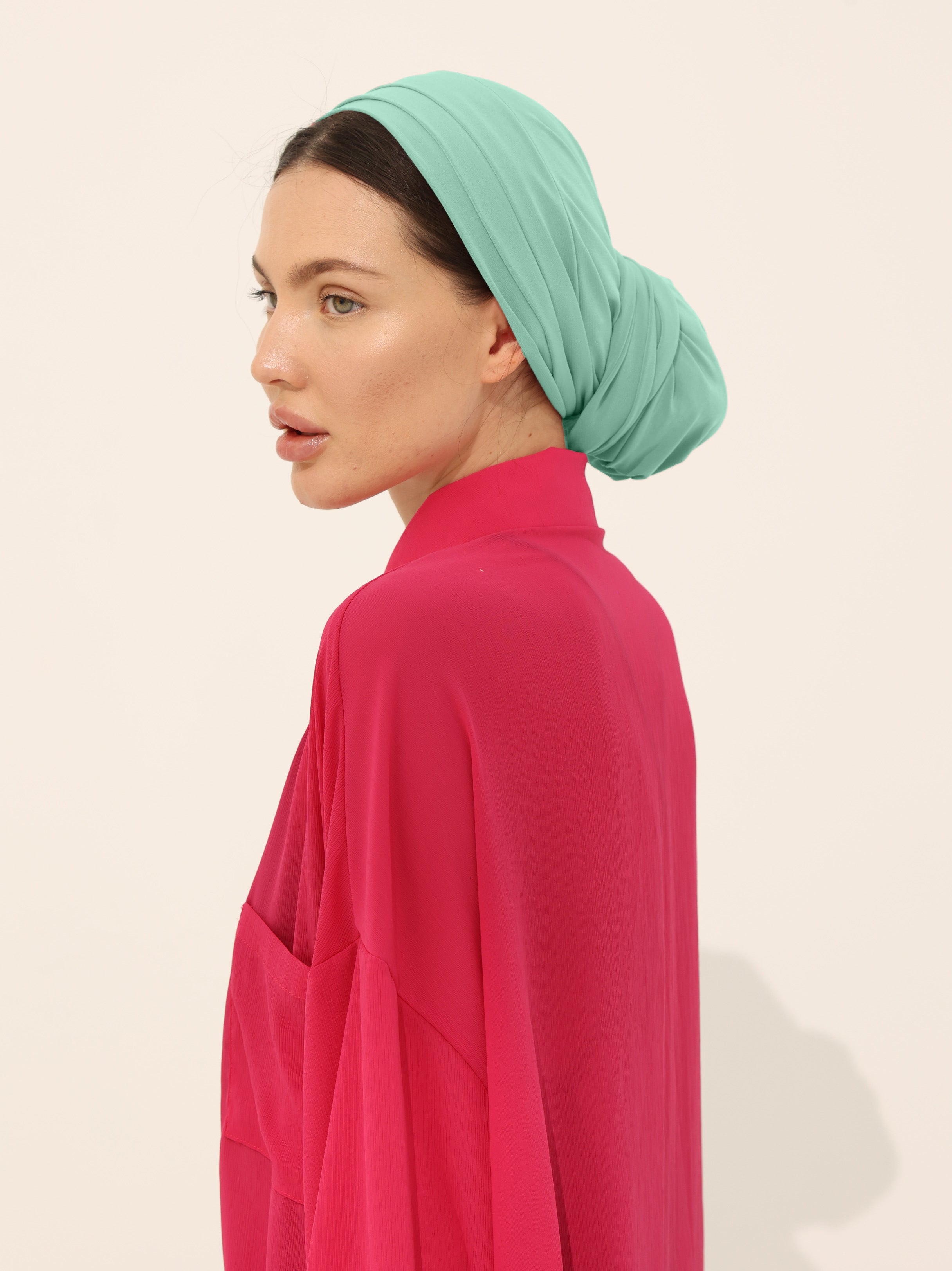 TURBAN BUN WRAP