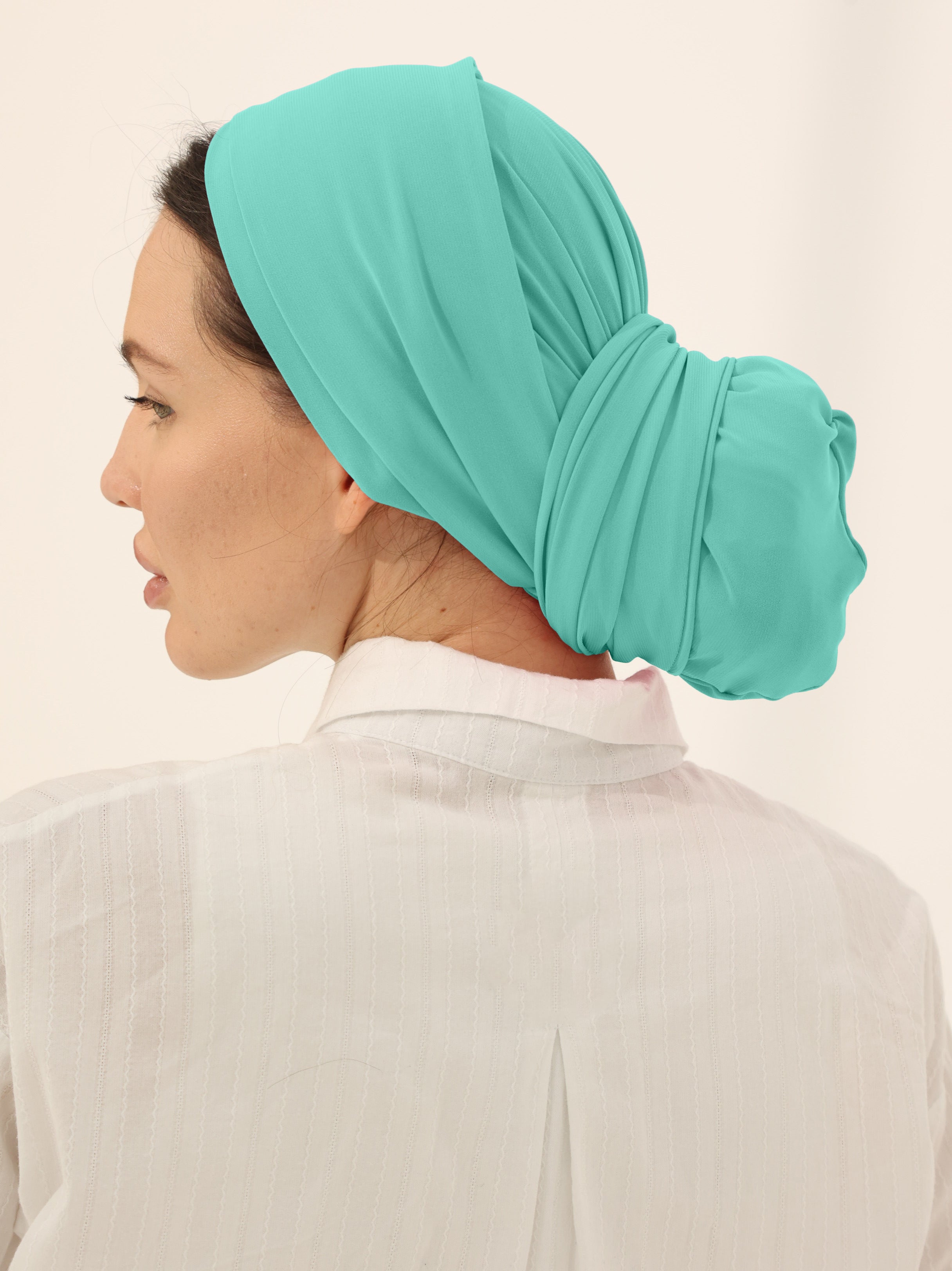 TURBAN HEAD WRAP