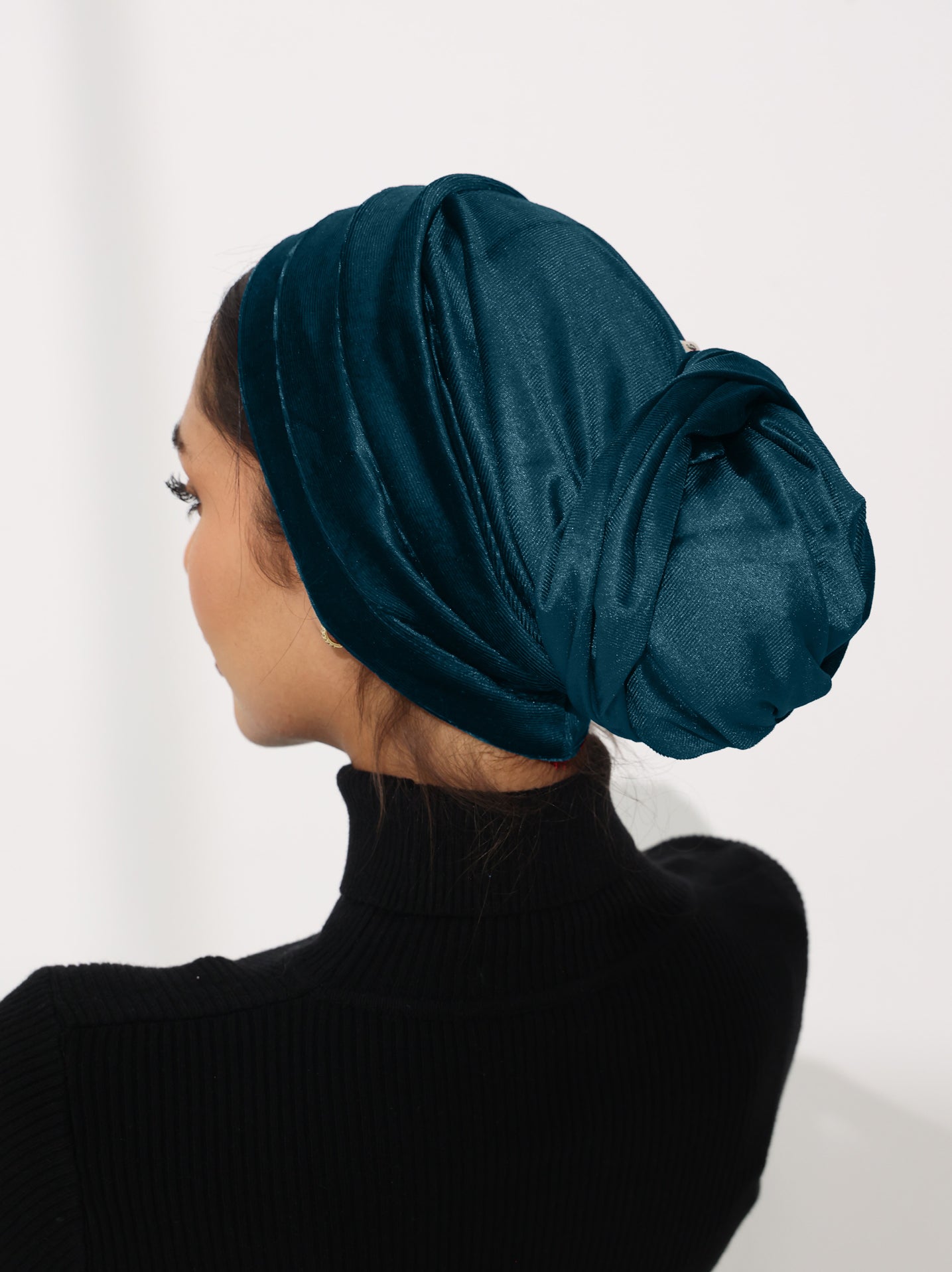 TURBAN BUN WRAP WINTER