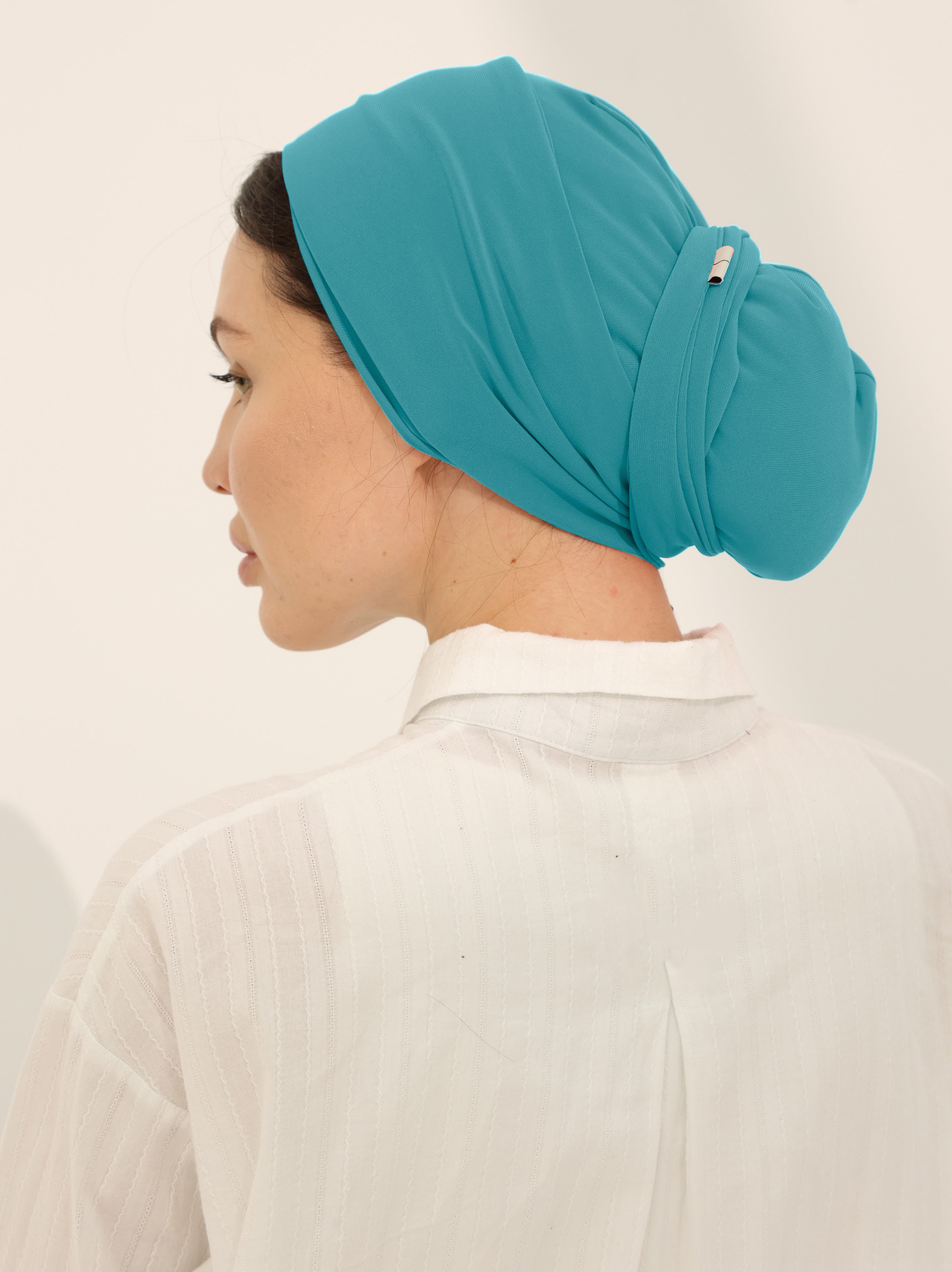TURBAN DOUBLE WRAP
