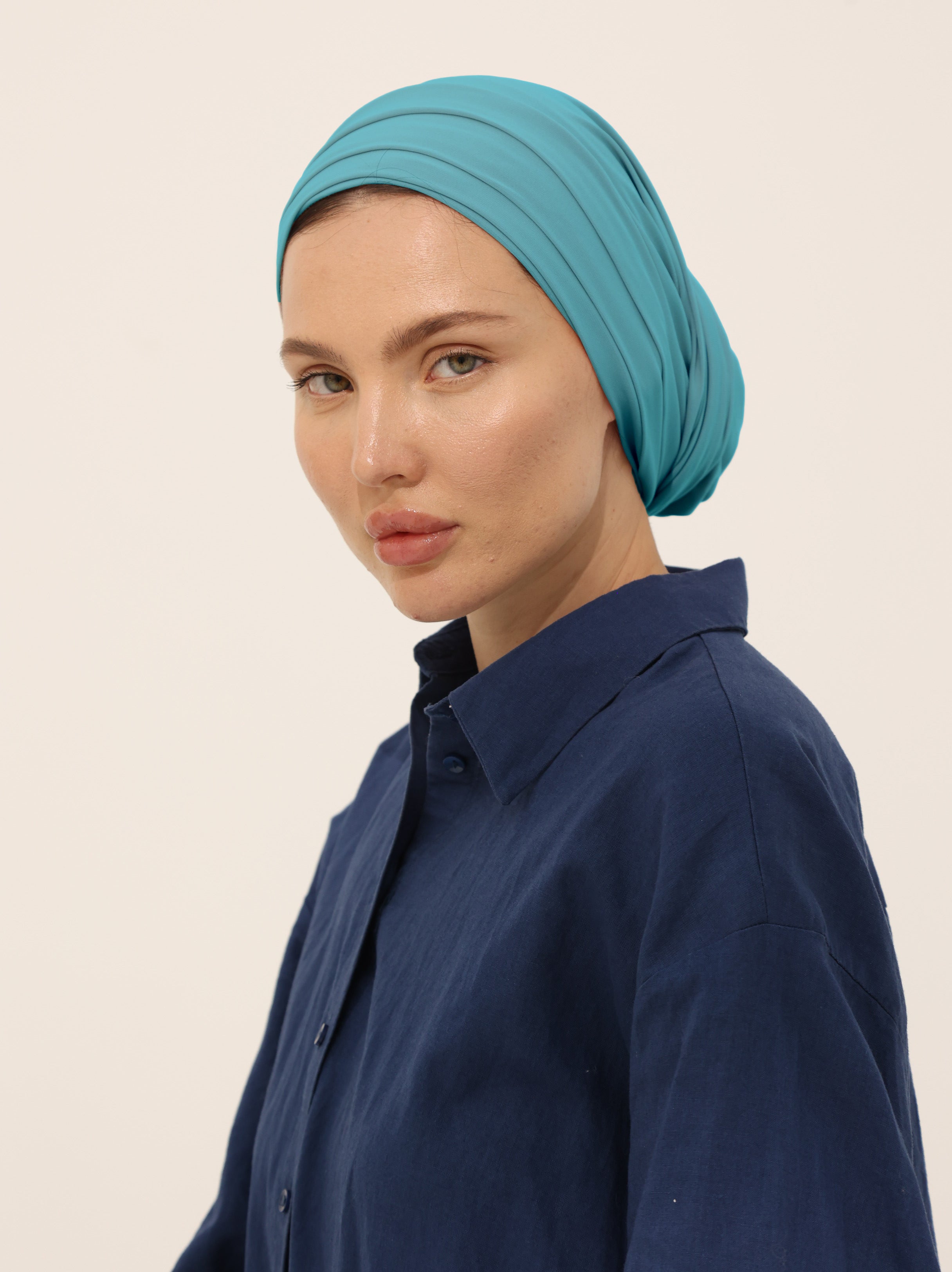 TURBAN BUN WRAP