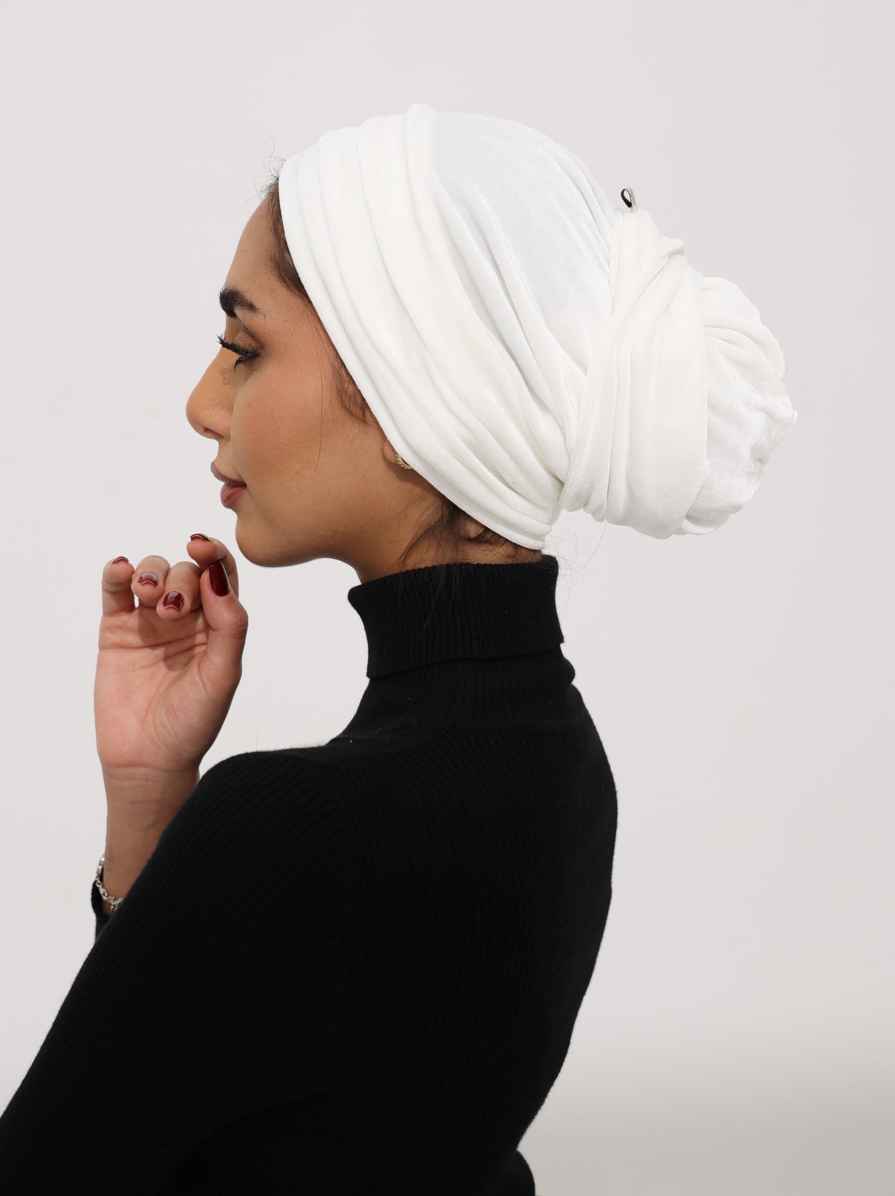 TURBAN BUN WRAP WINTER