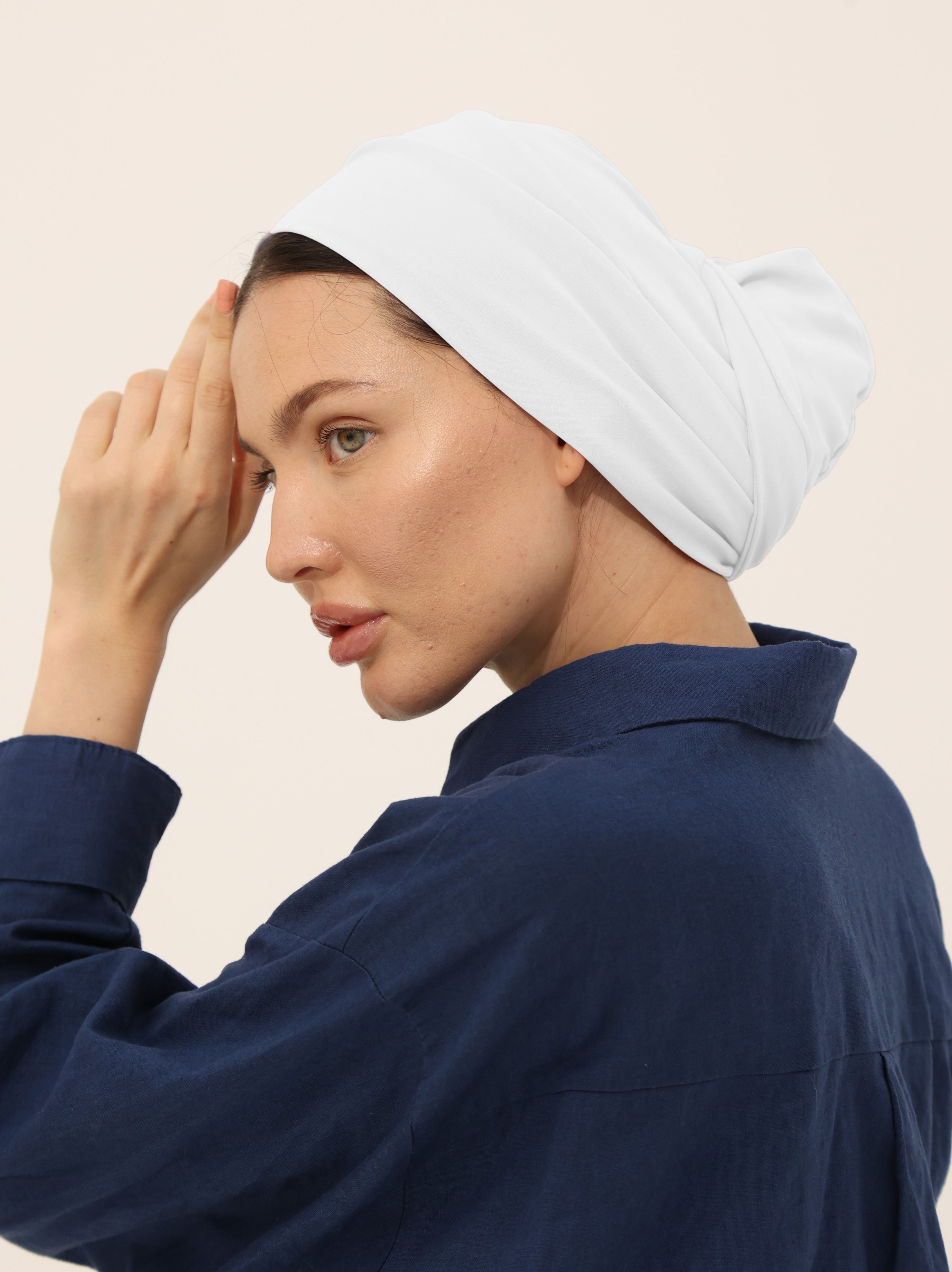 TURBAN DOUBLE WRAP
